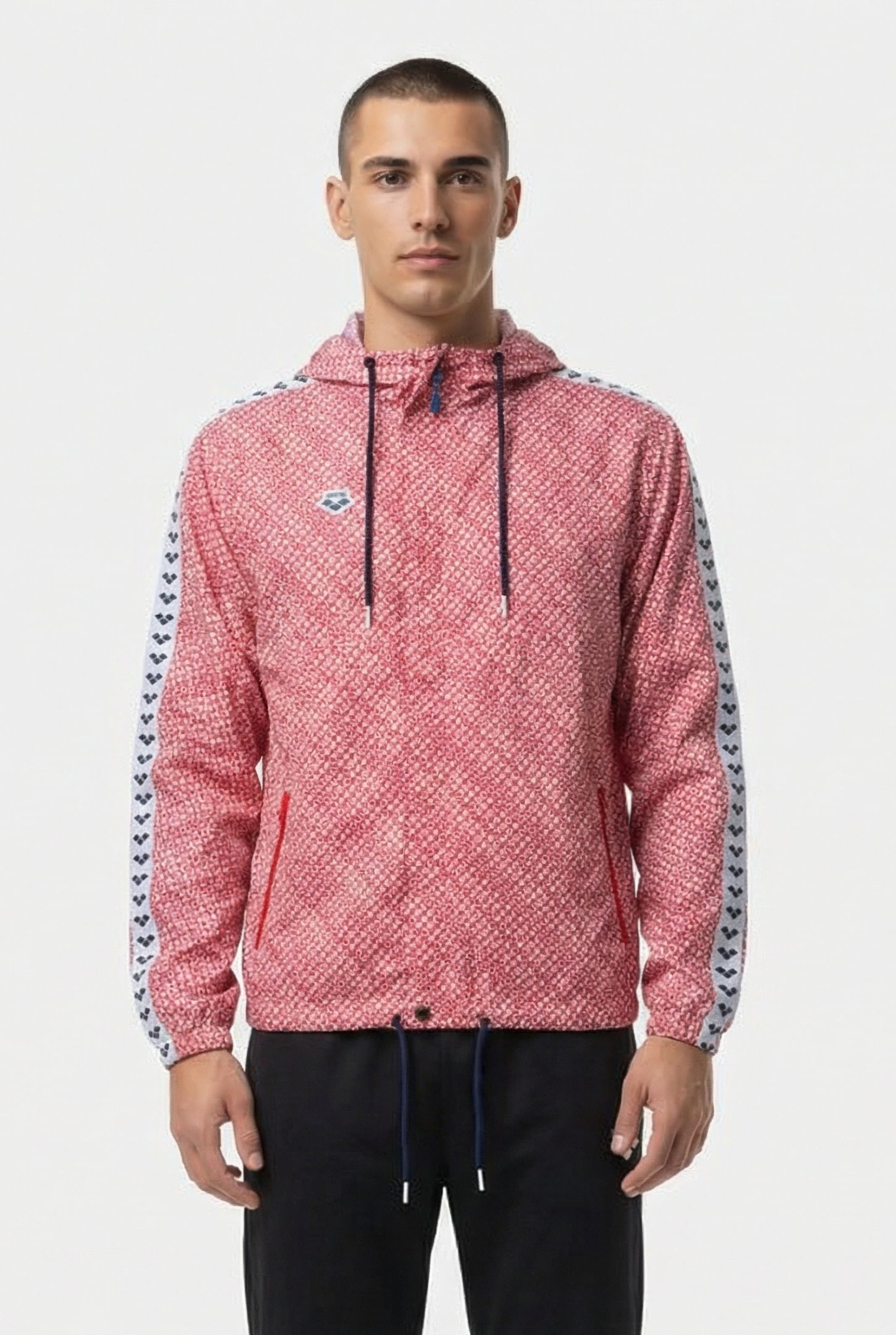 UNISEX SKIPPER TEAM DIAMONDS WHITE RED NAVY 1