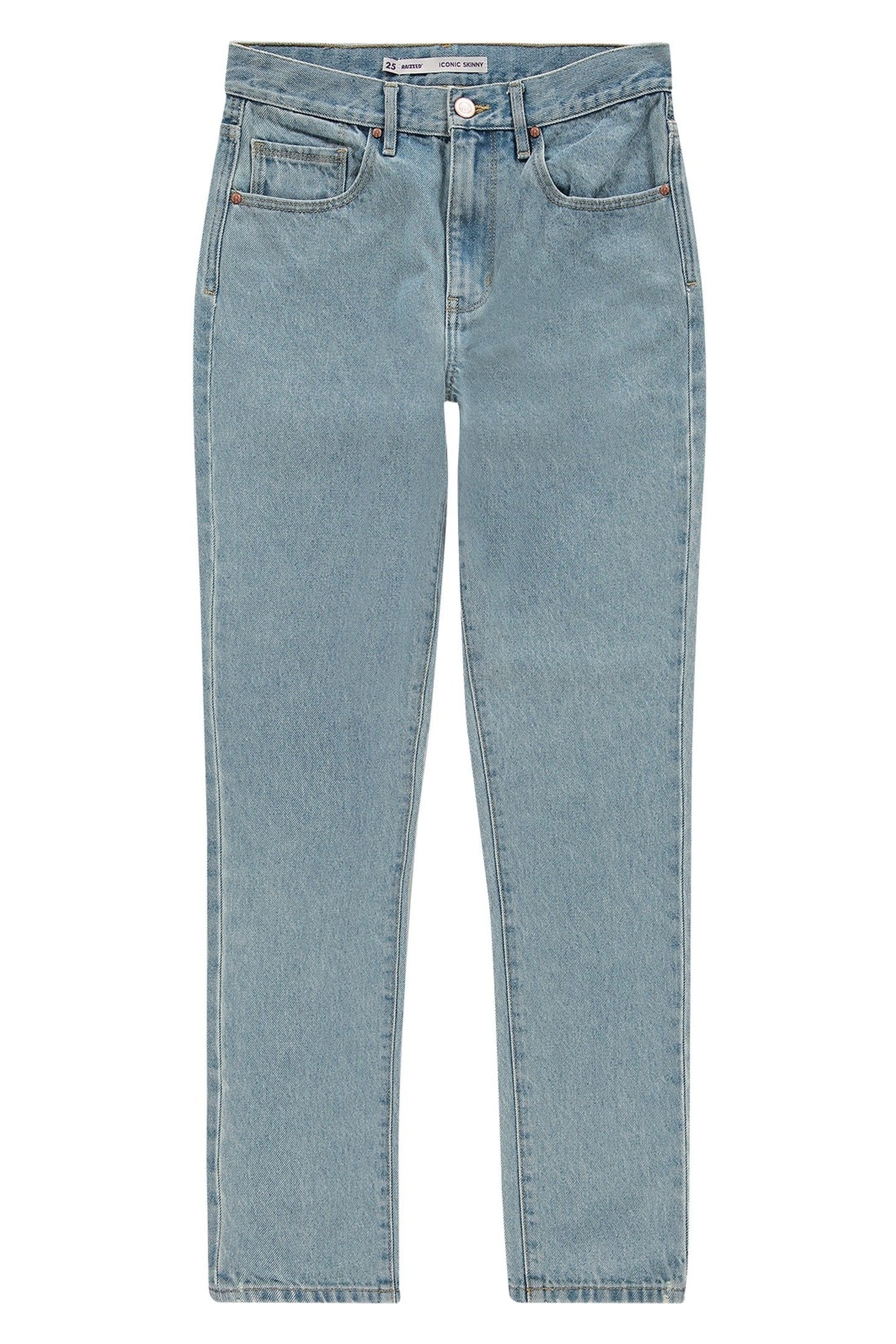 OCEANS SKINNY JEANS LIGHT BLUE STONE 1