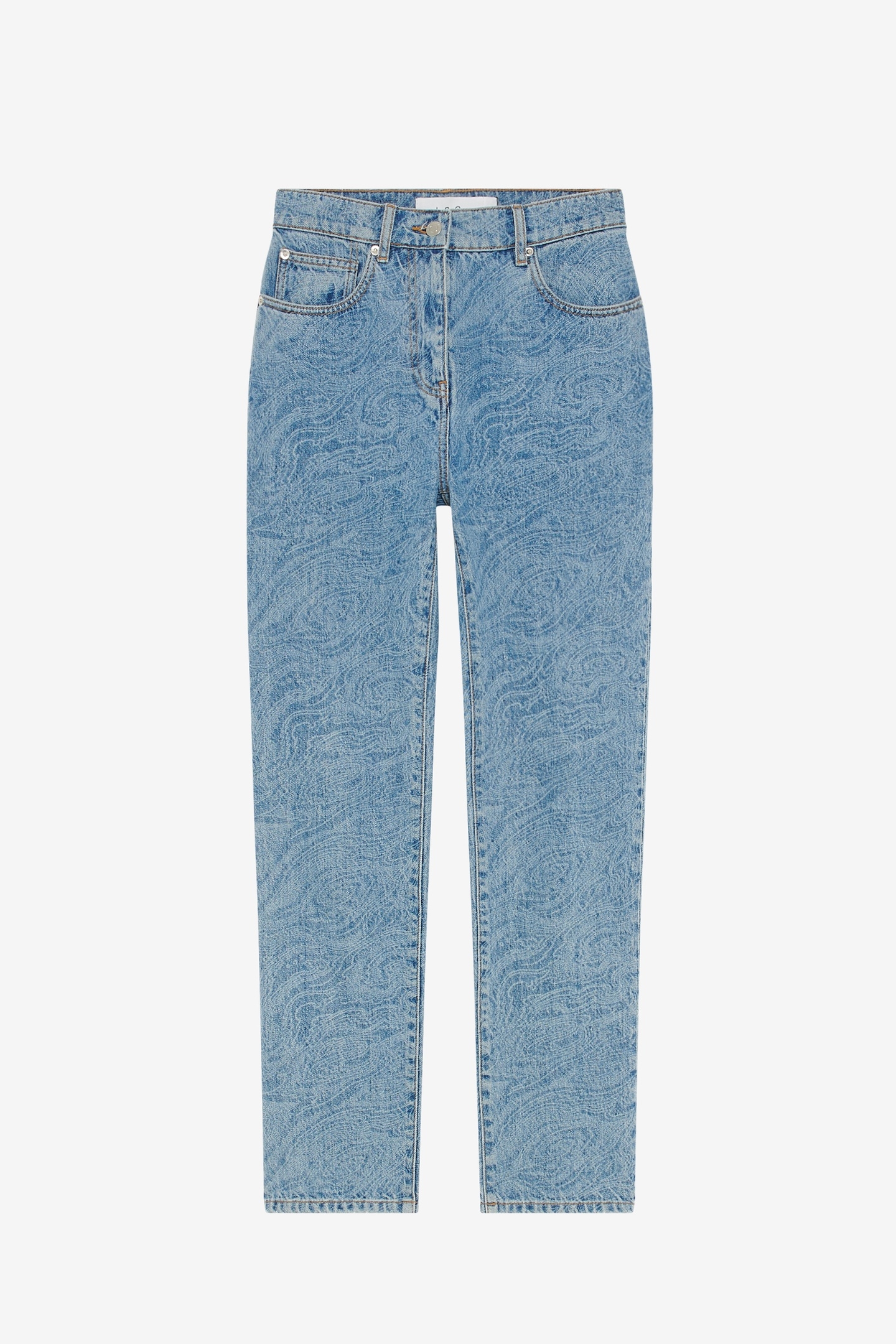 VALDEN TROUSER LASER DENIM 5