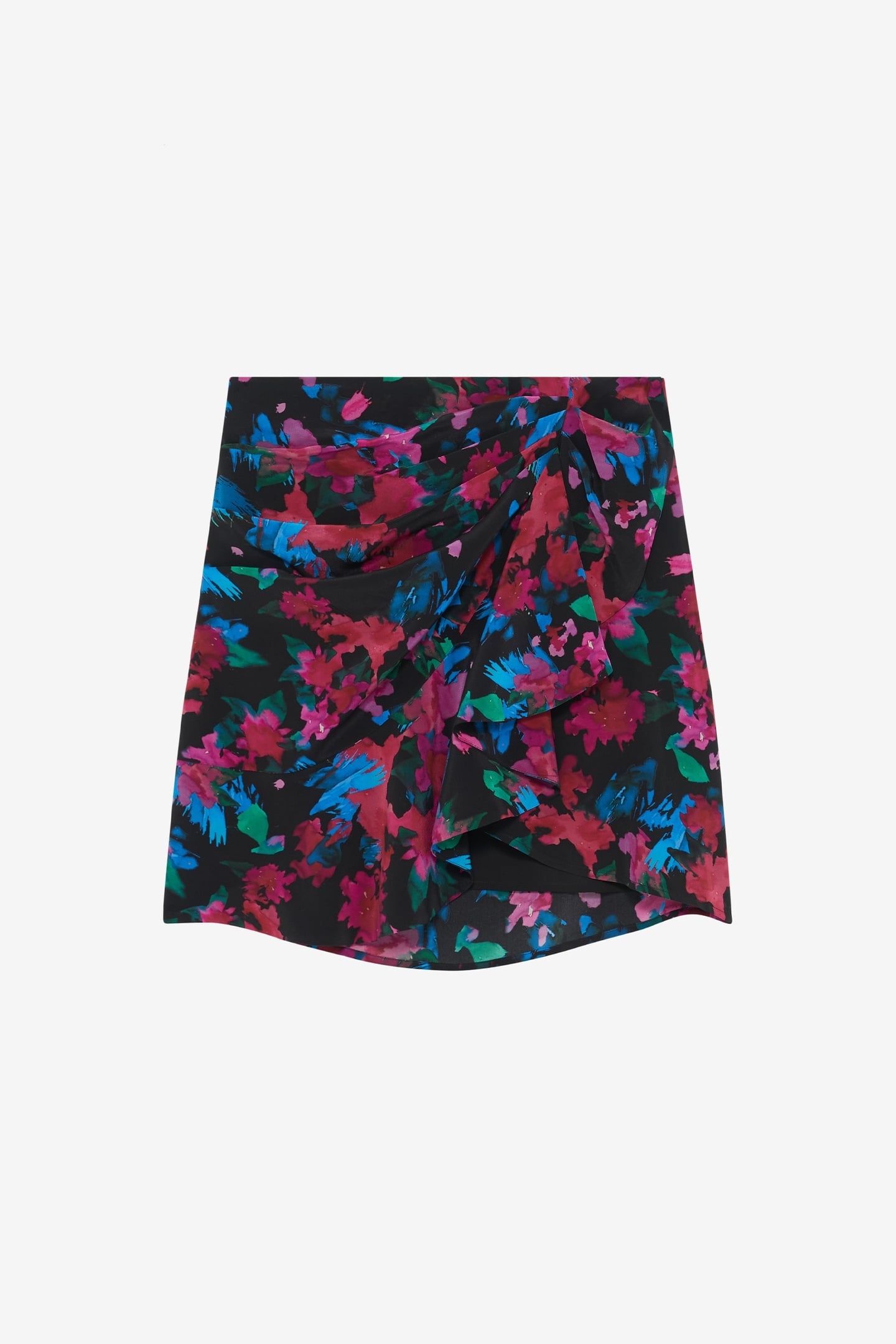 MELISSA SKIRT BLACK MULTICO 5