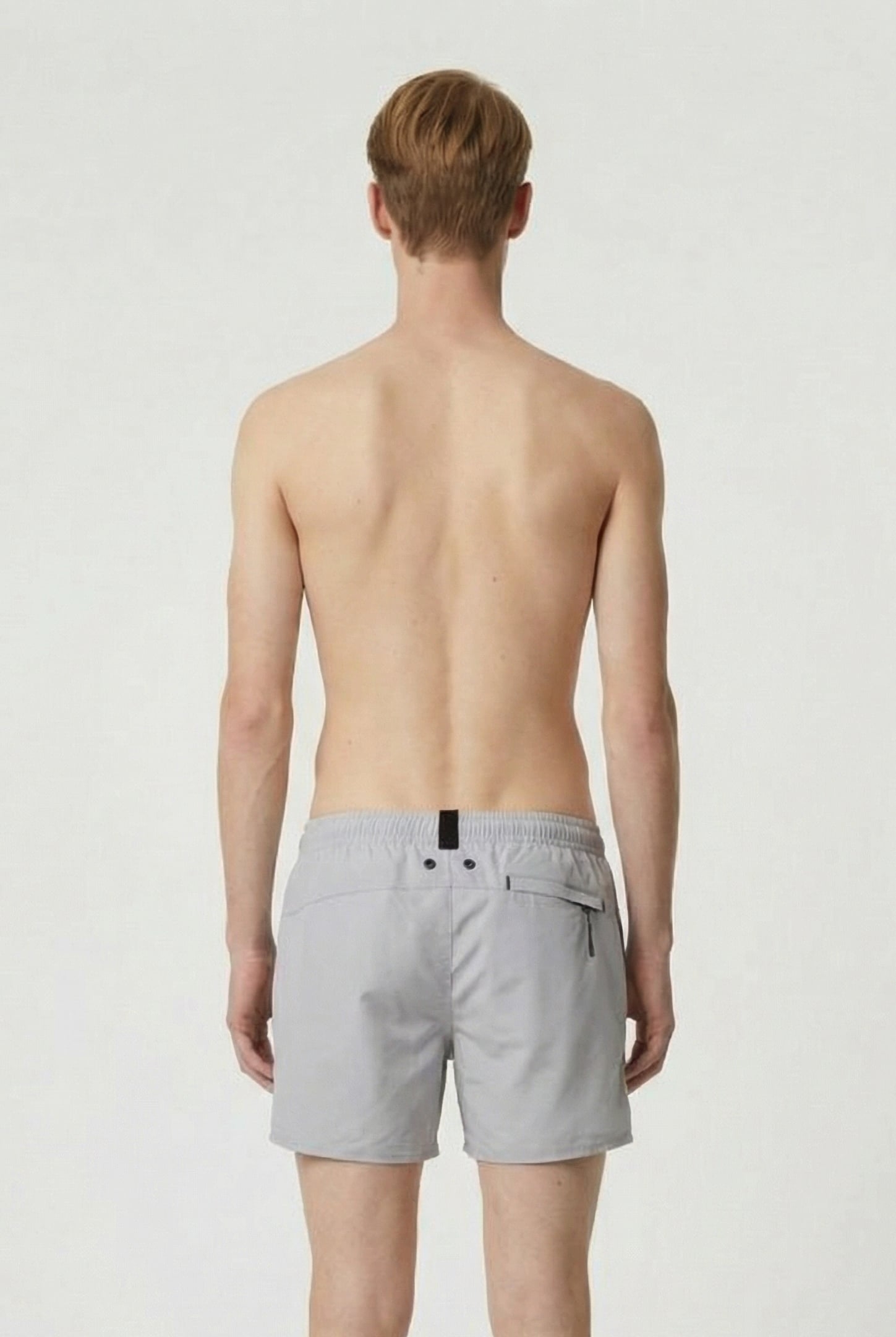 MEN'S ARENA TECH WOOL SHORT LIGHT GREY 2