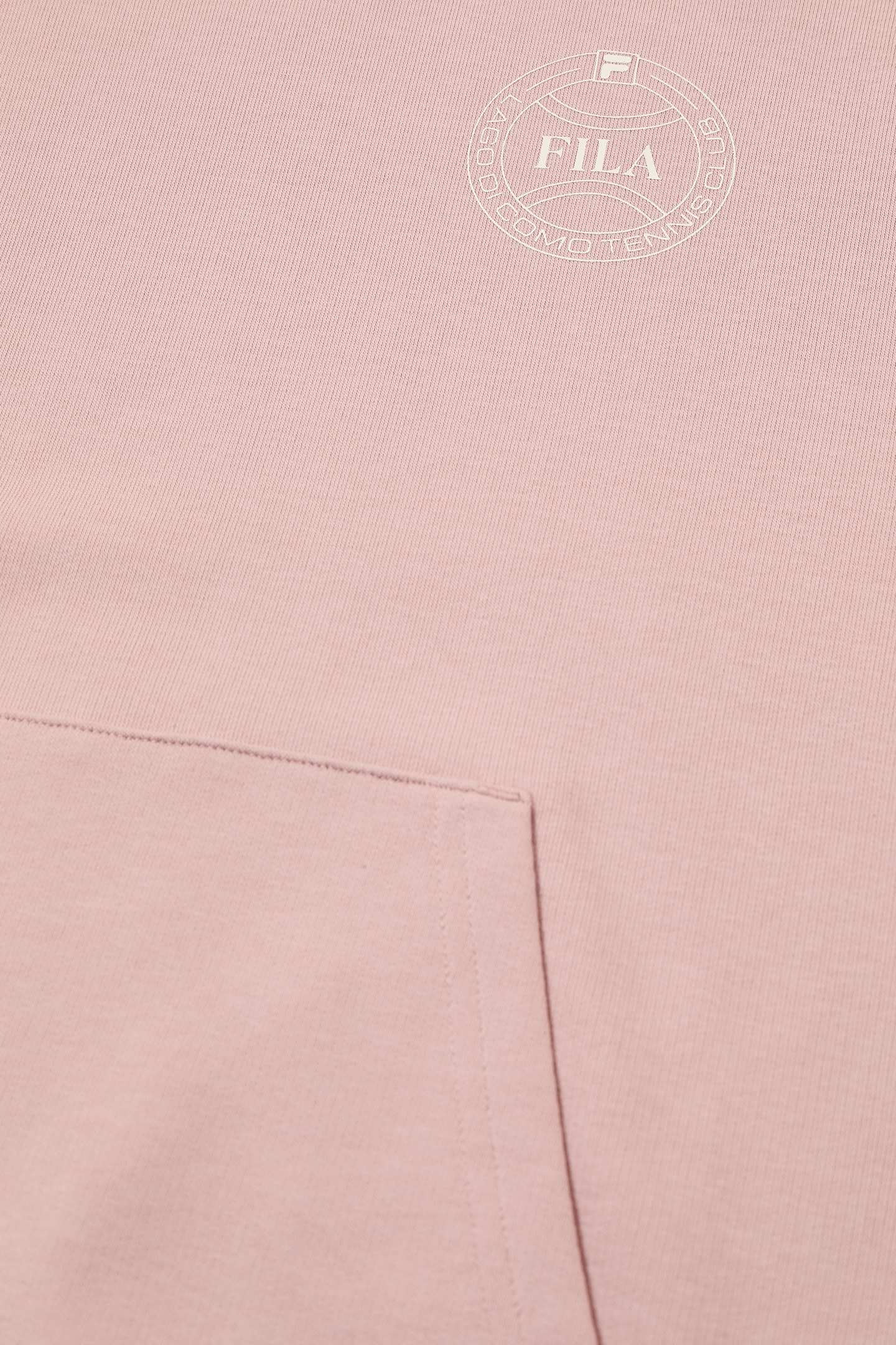 PARELLA RELAXED HOODIE PALE MAUVE 7