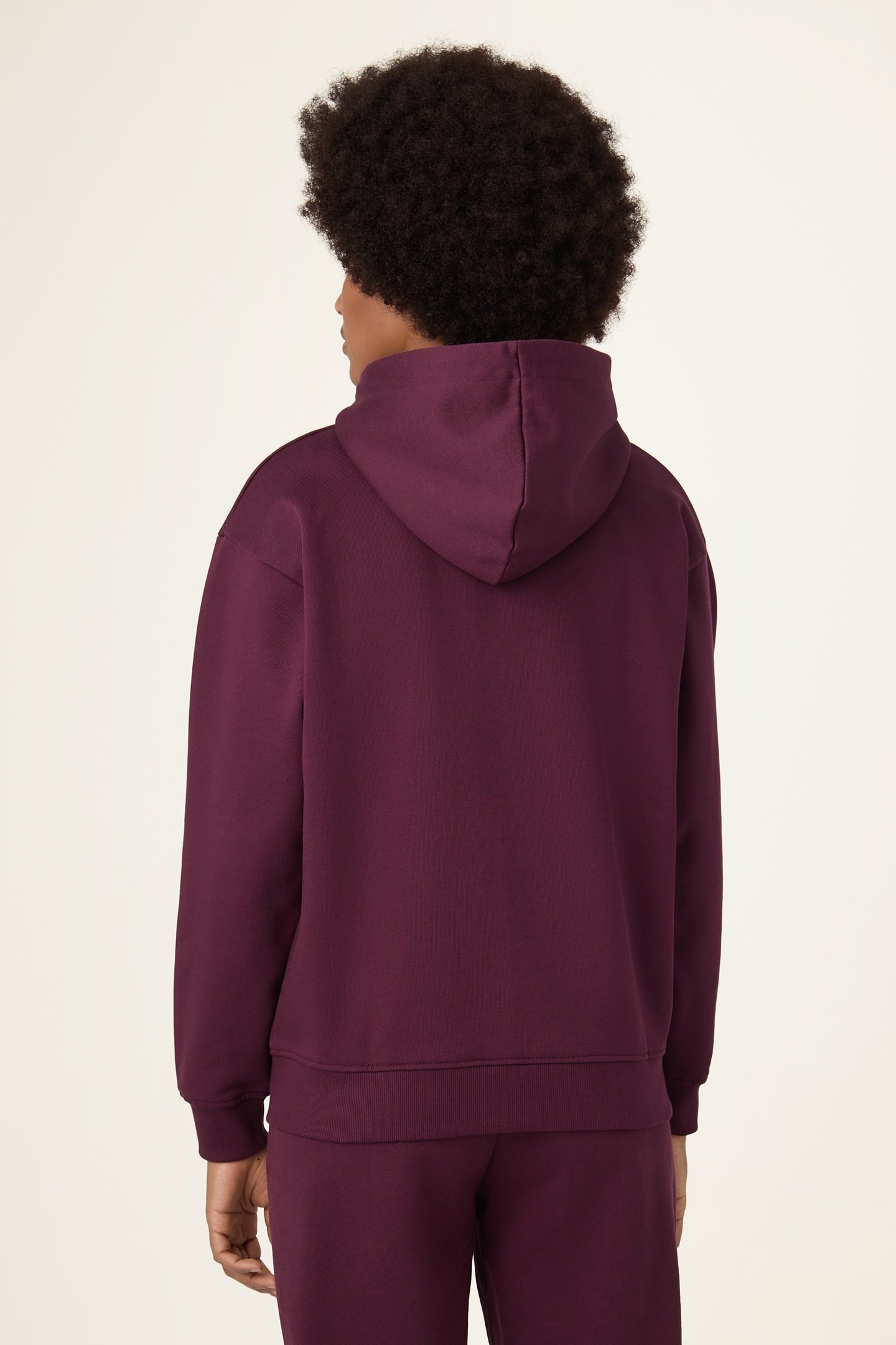 LAGRIO LOOSE ZIP HOODIE FIG 3