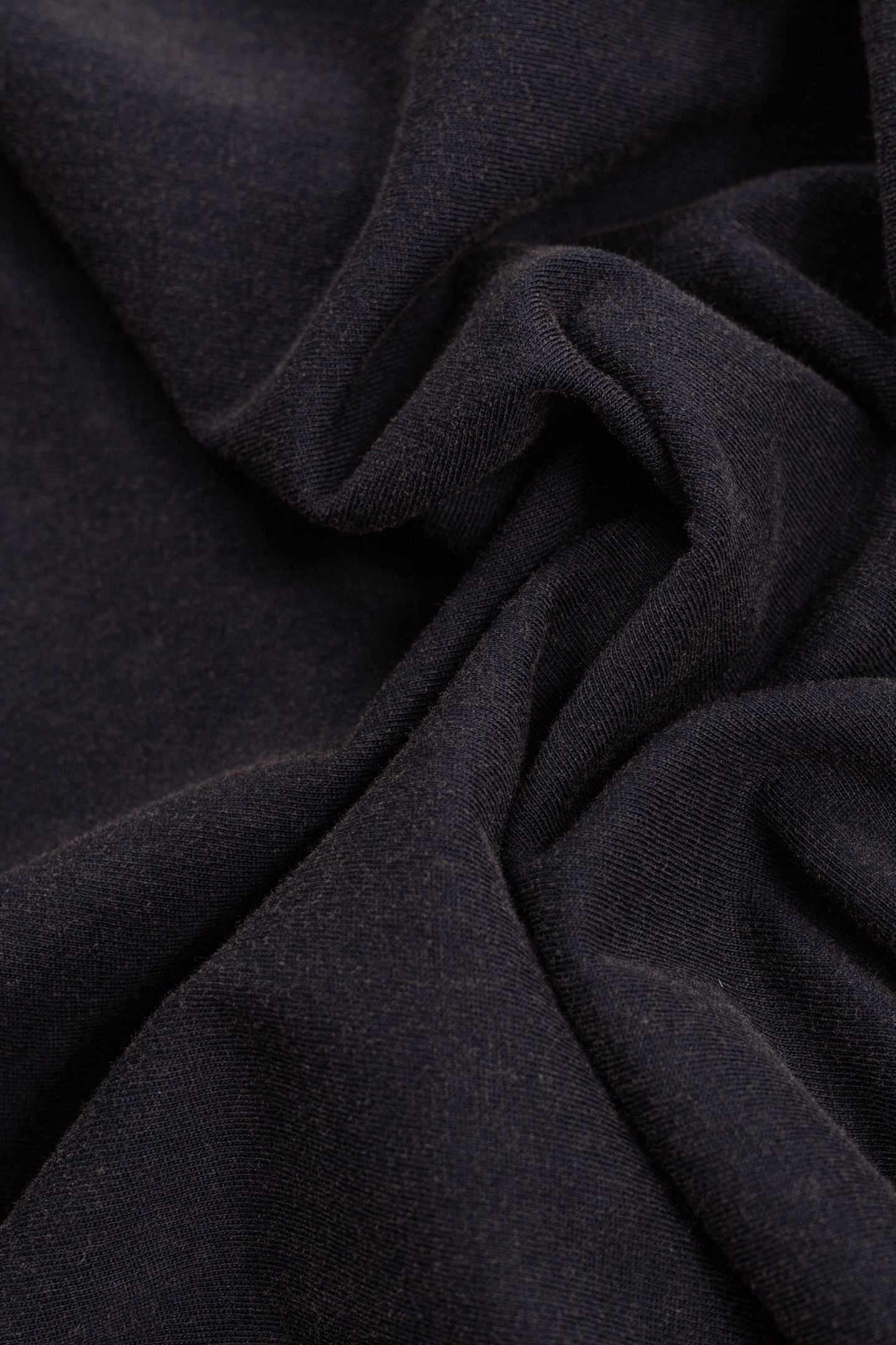 BLACK ORGANIC COTTON T-SHIRT WITH XL DRAGON IMAGE 6