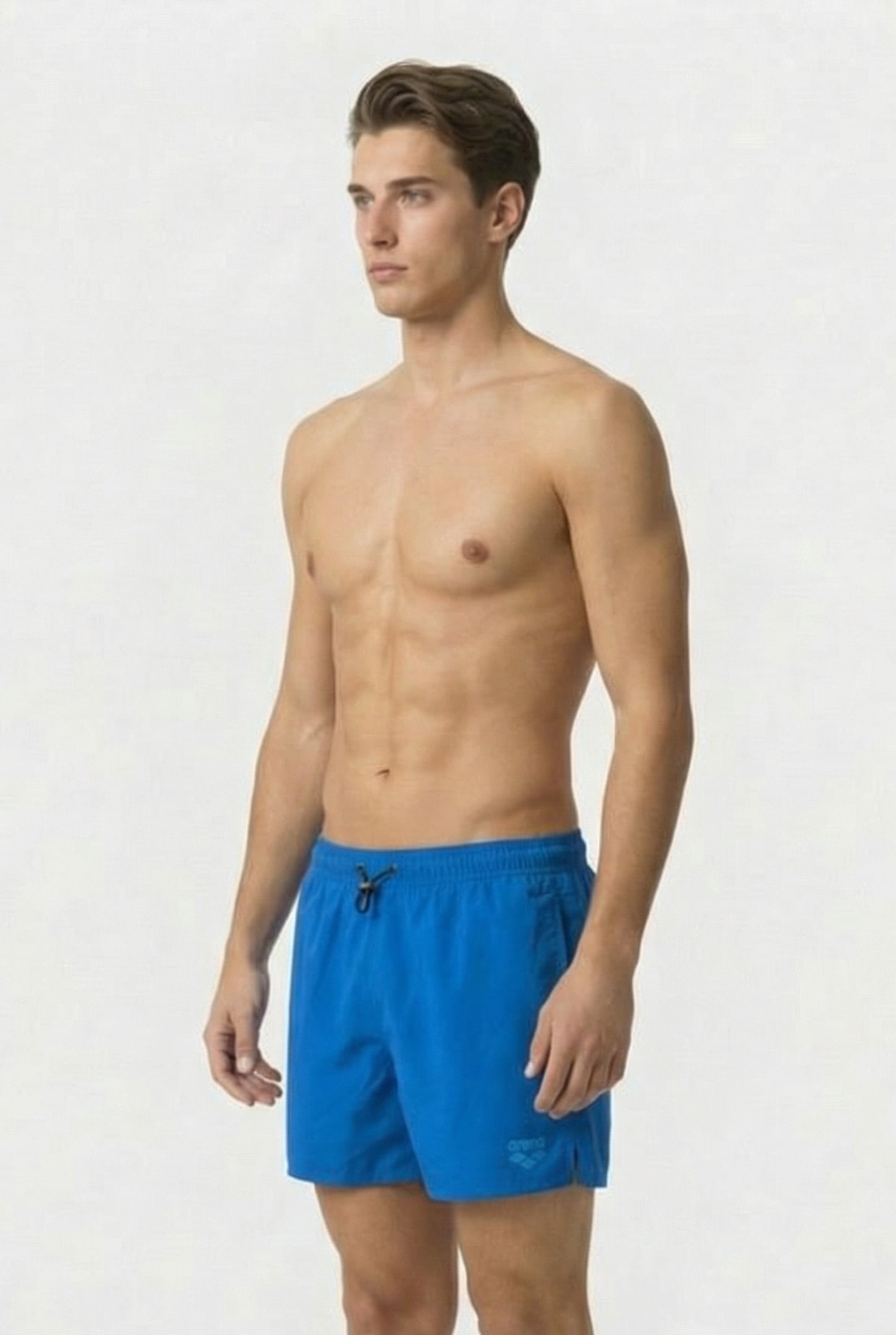 MEN'S ARENA EVO BEACH SHORT SOLID ROYAL 3