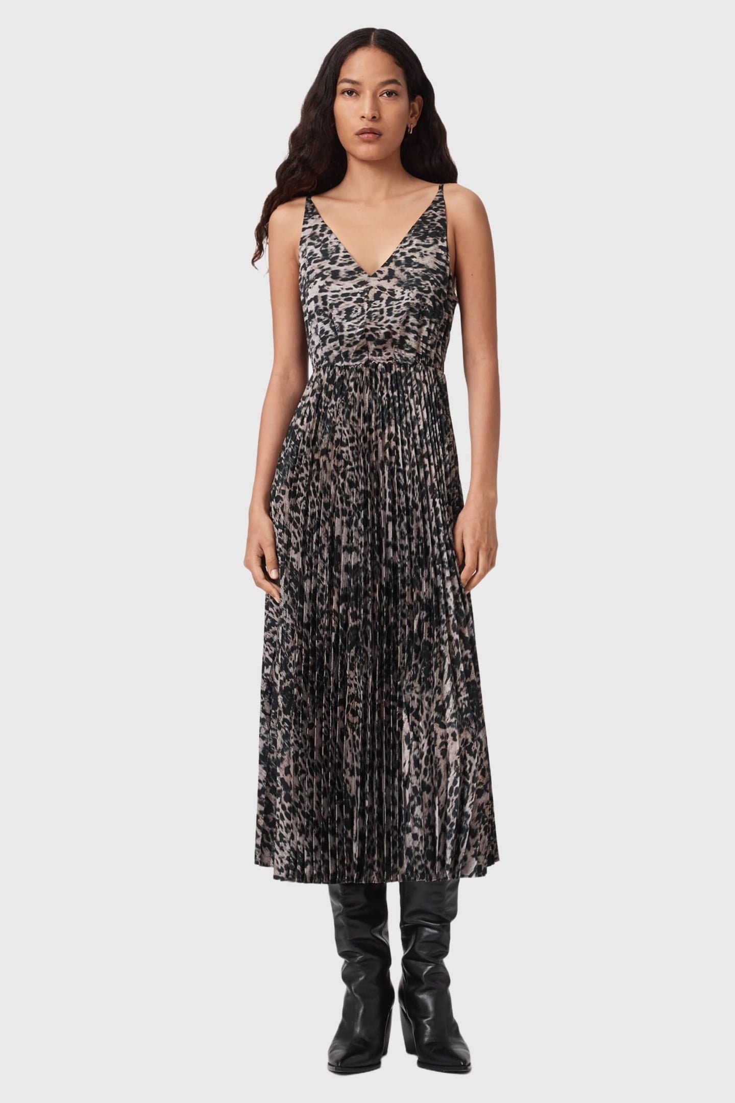 EVIA DRESS EVIA NATURAL BROWN 2