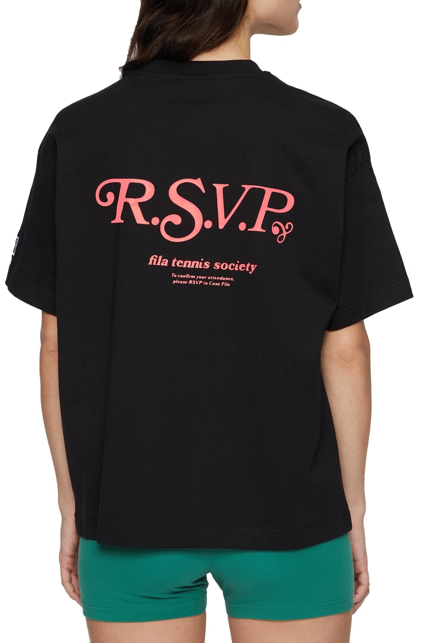 LEFFINGE LOOSE TEE BLACK 3