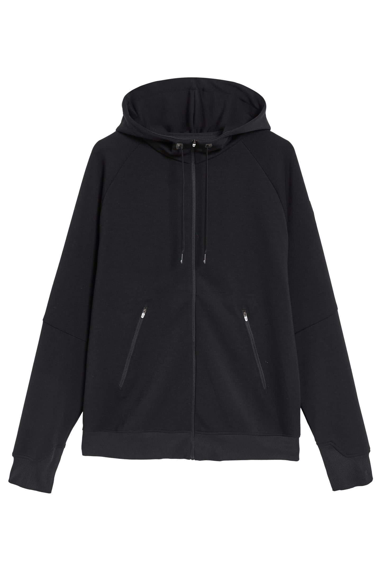 ZIPPED HOODIE 2 M BLACK 7