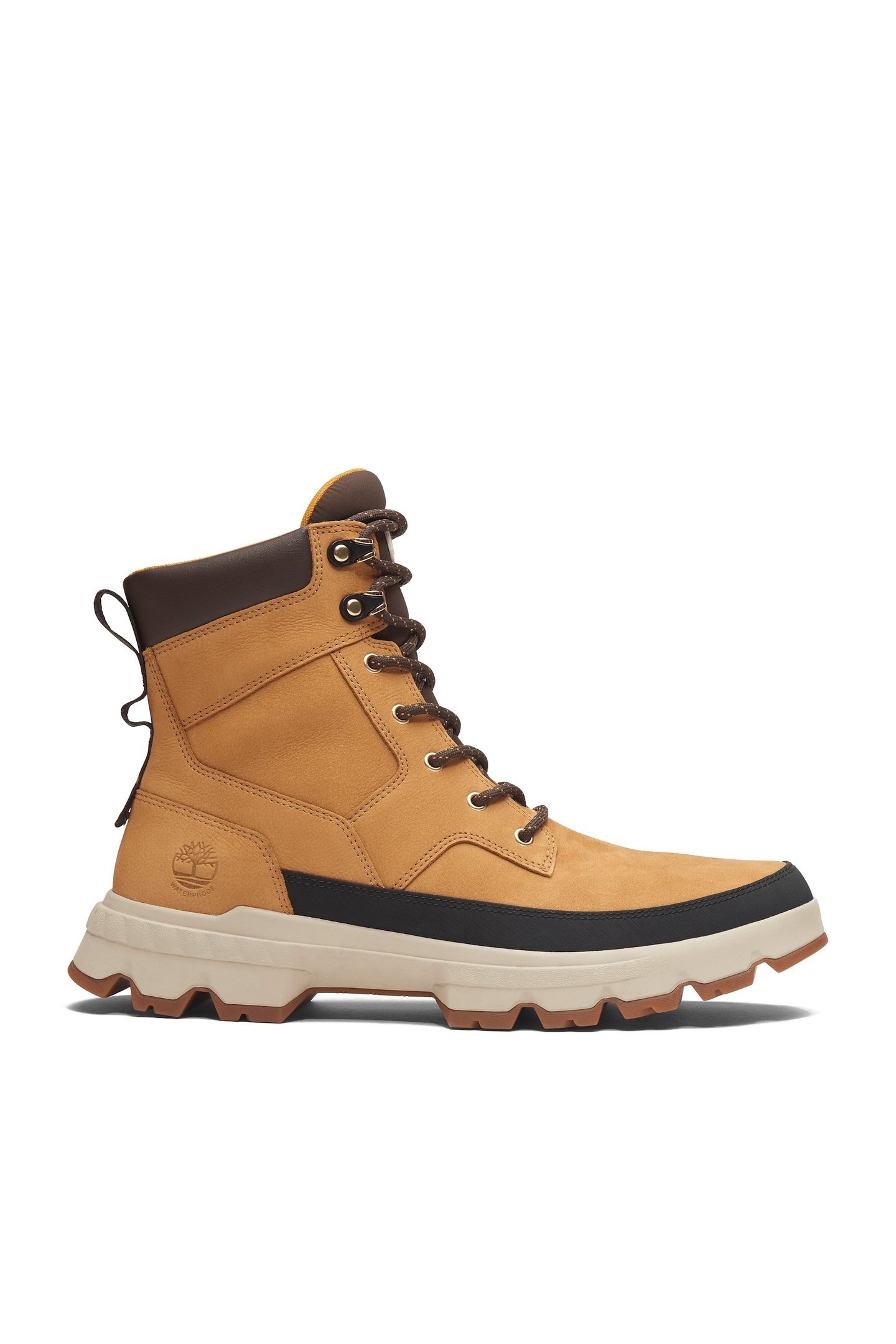 TBL ORIGINALS ULTRA MID LACE UP WATERPROOF BOOT WHEAT 1