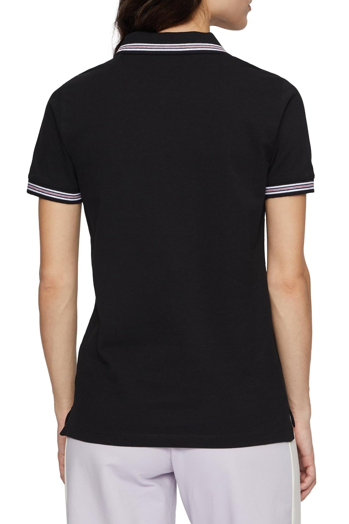 LOMRE SLIM POLO SHIRT BLACK 3