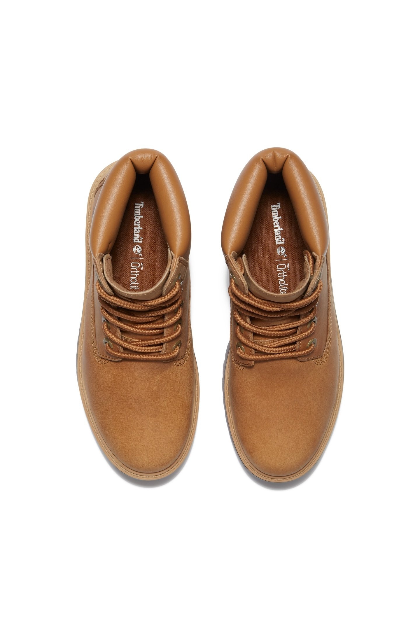 STONE STREET 6 INCH LACE UP WATERPROOF BOOT WHEAT FULL GRAIN 2