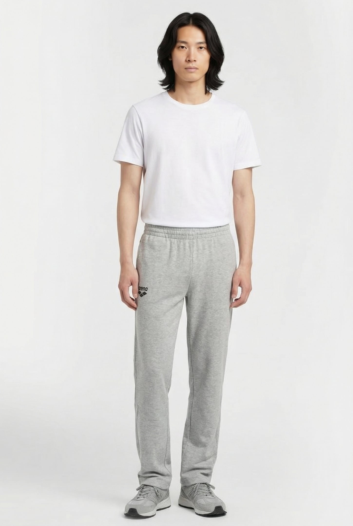 UNISEX TL PANT MEDIUM GREY MELANGE 1