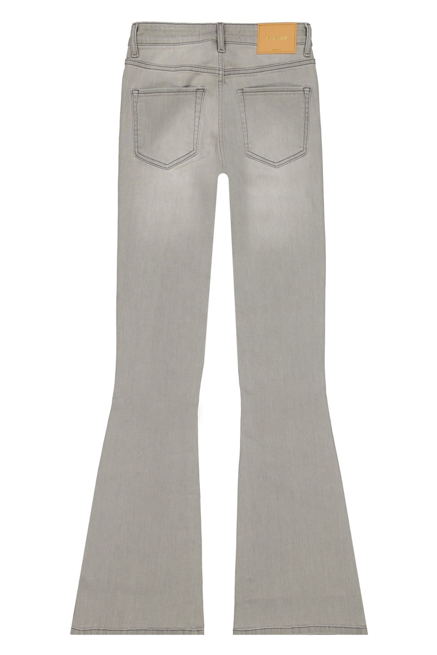 SUNRISE FLARE JEANS LIGHT GREY STONE 5