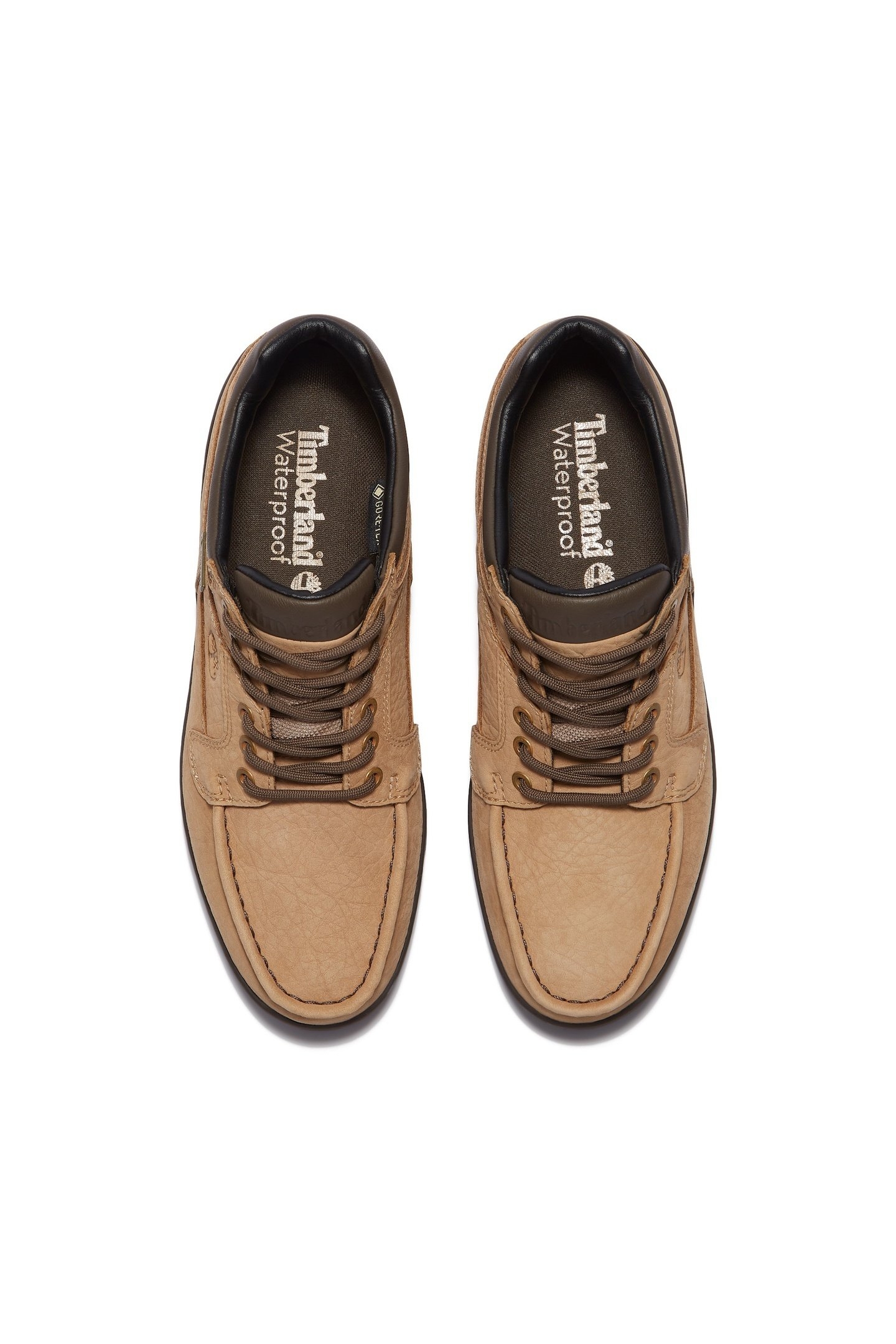 HERITAGE MID LACE UP GTX BOOT BEIGE NUBUCK 5