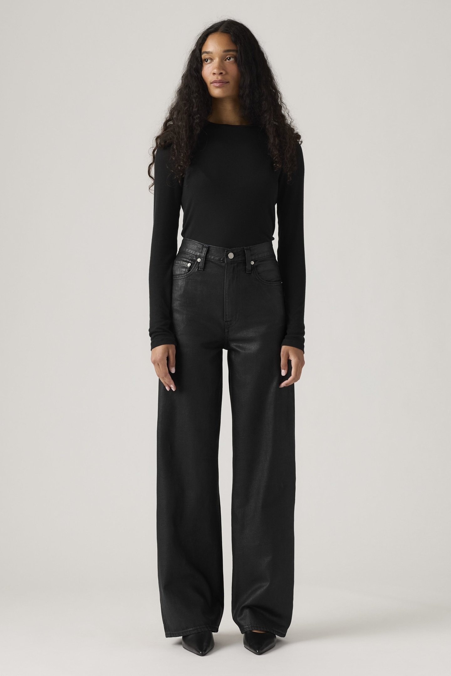 RIBCAGE WIDE LEG H223 PRIZE FIGHTER PSK 1