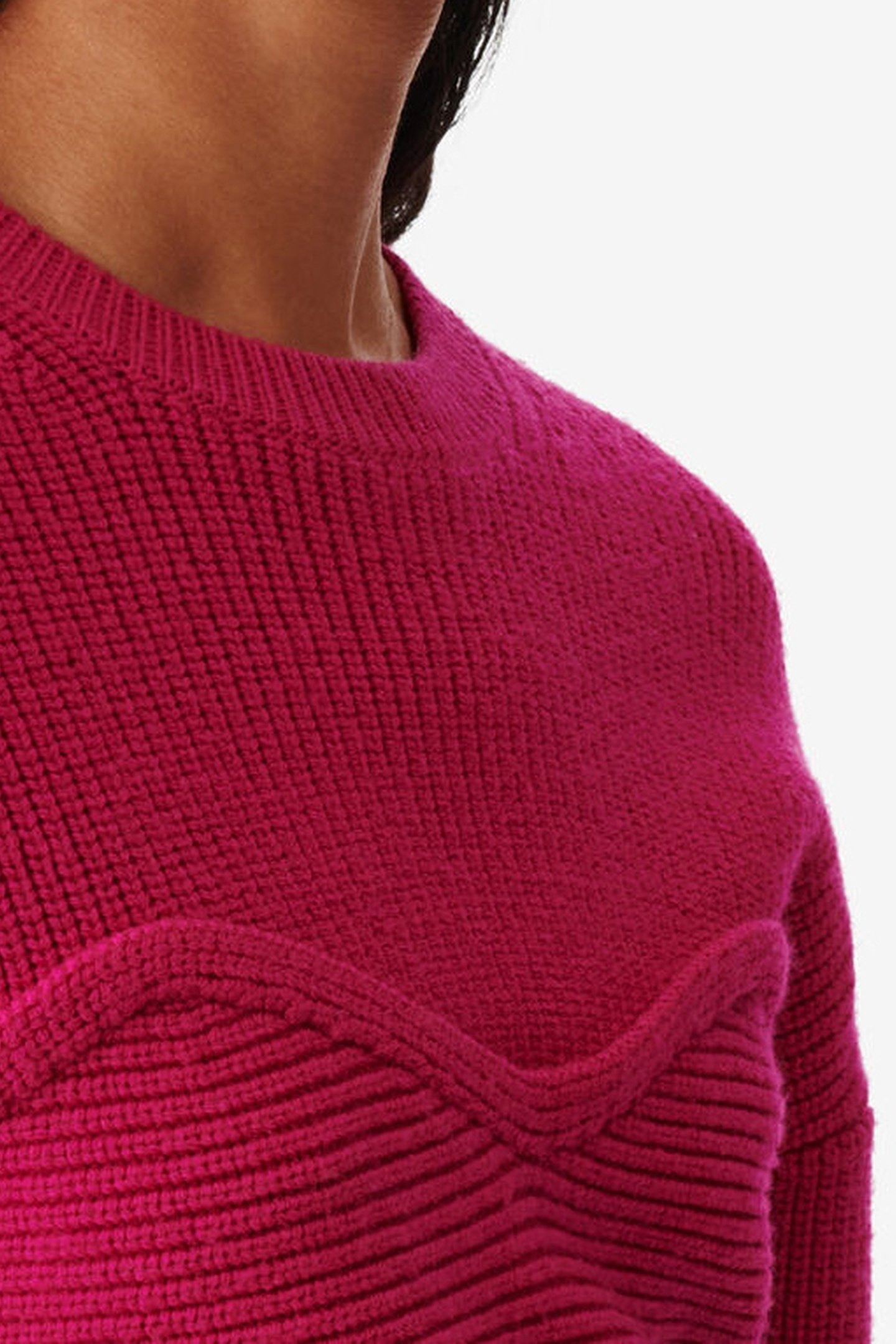 GEDEON PULLOVER FUSHIA 5