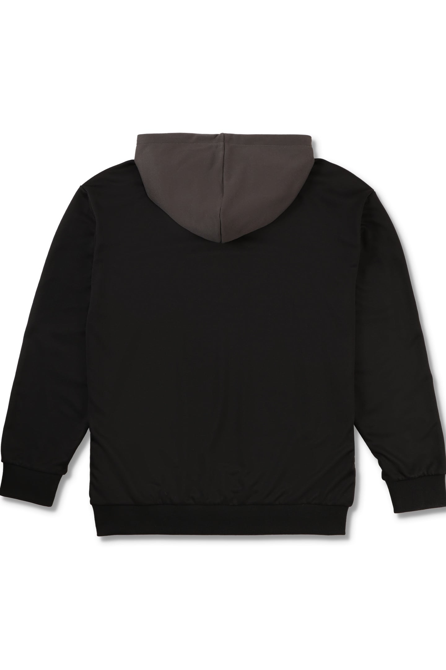 RIVOLI LOOSE BLOCKED HOODIE BLACK-DARK SHADOW 4