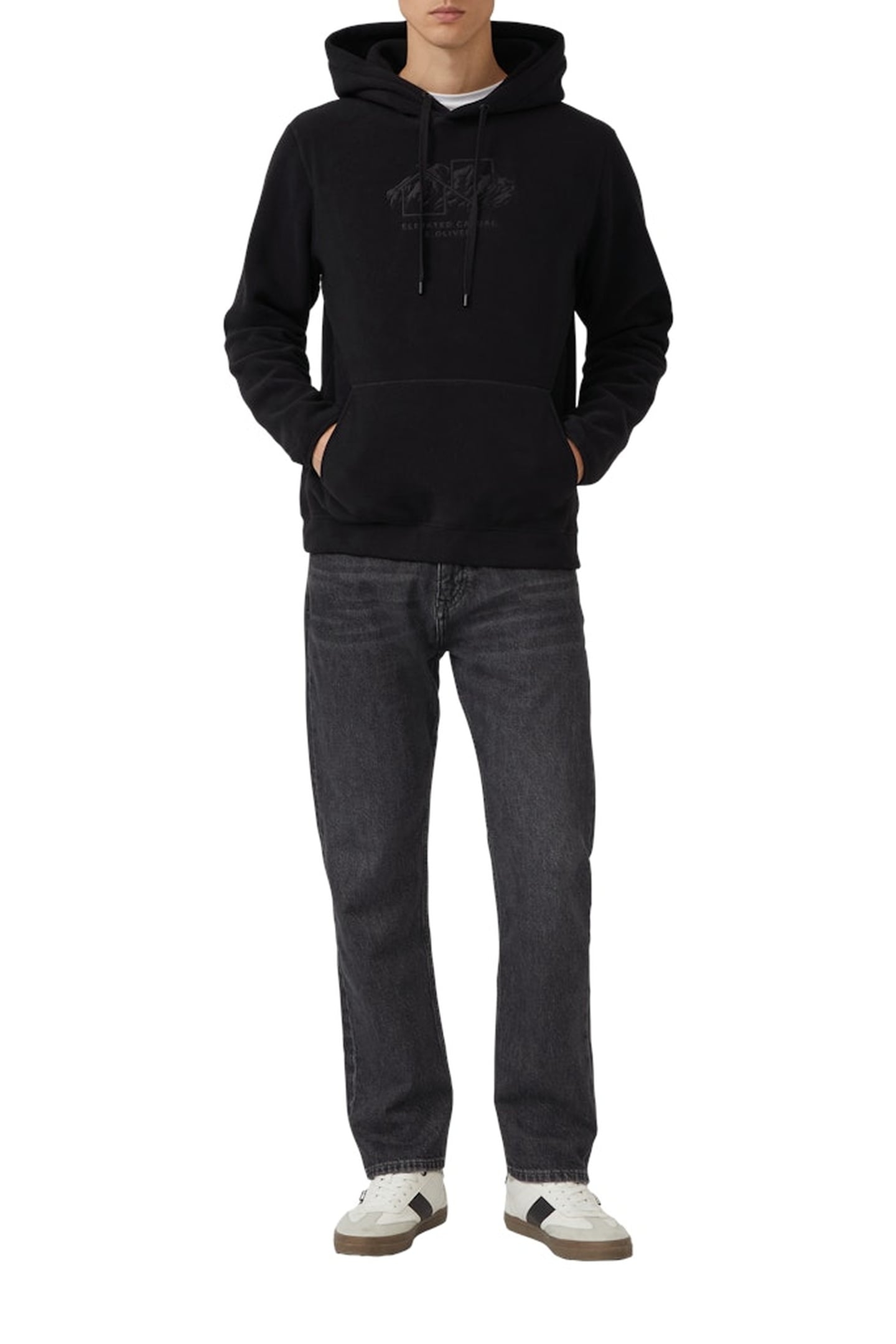 S.OLIVER SWEATSHIRTS BLACK 1