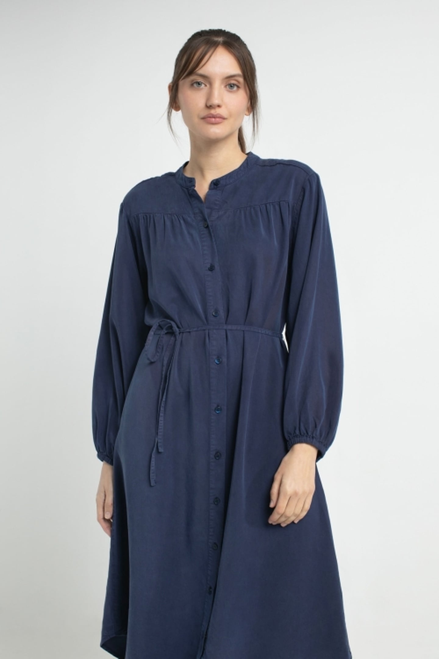 JOSEPHINE DRESS NAVY 2