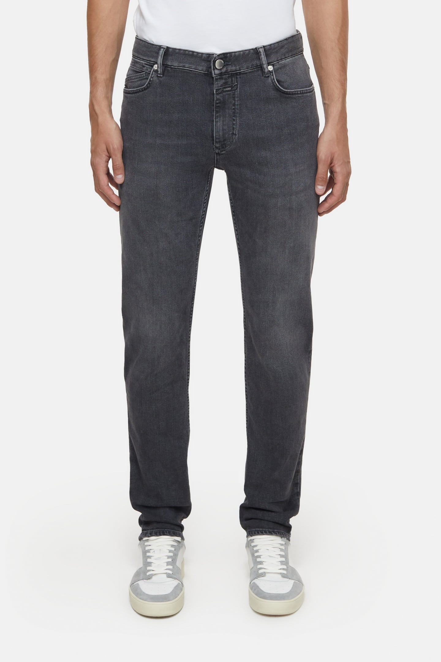 UNITY SLIM JEANS DARK GREY 3