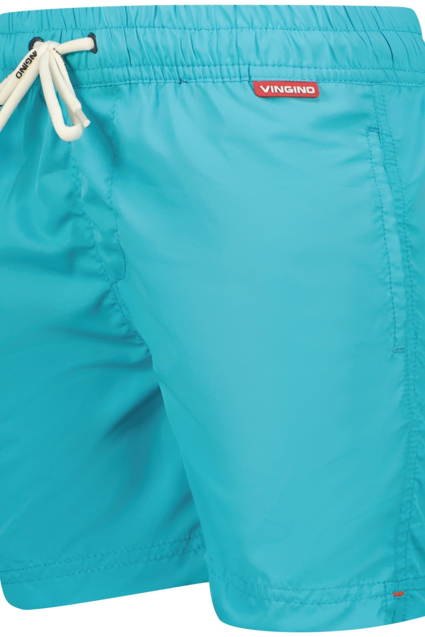 BASIC-SWIMTRUNK PALM BLUE 3