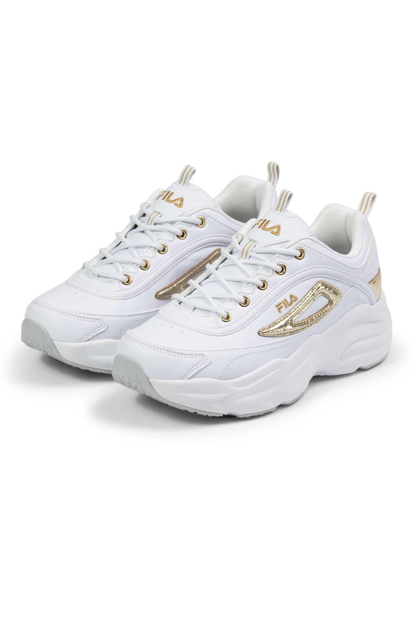 FILA SKYE ZP WMN WHITE-GOLD 1