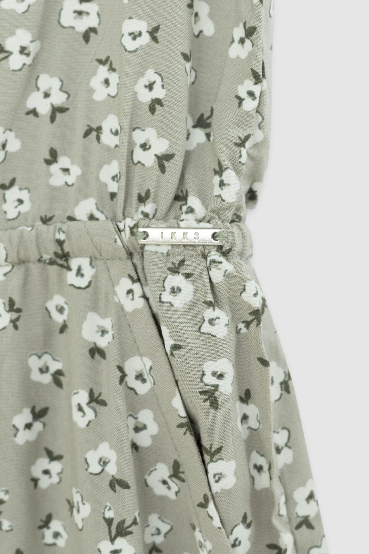 SUMMER GREEN FLORAL PRINT JUMPSUIT 5