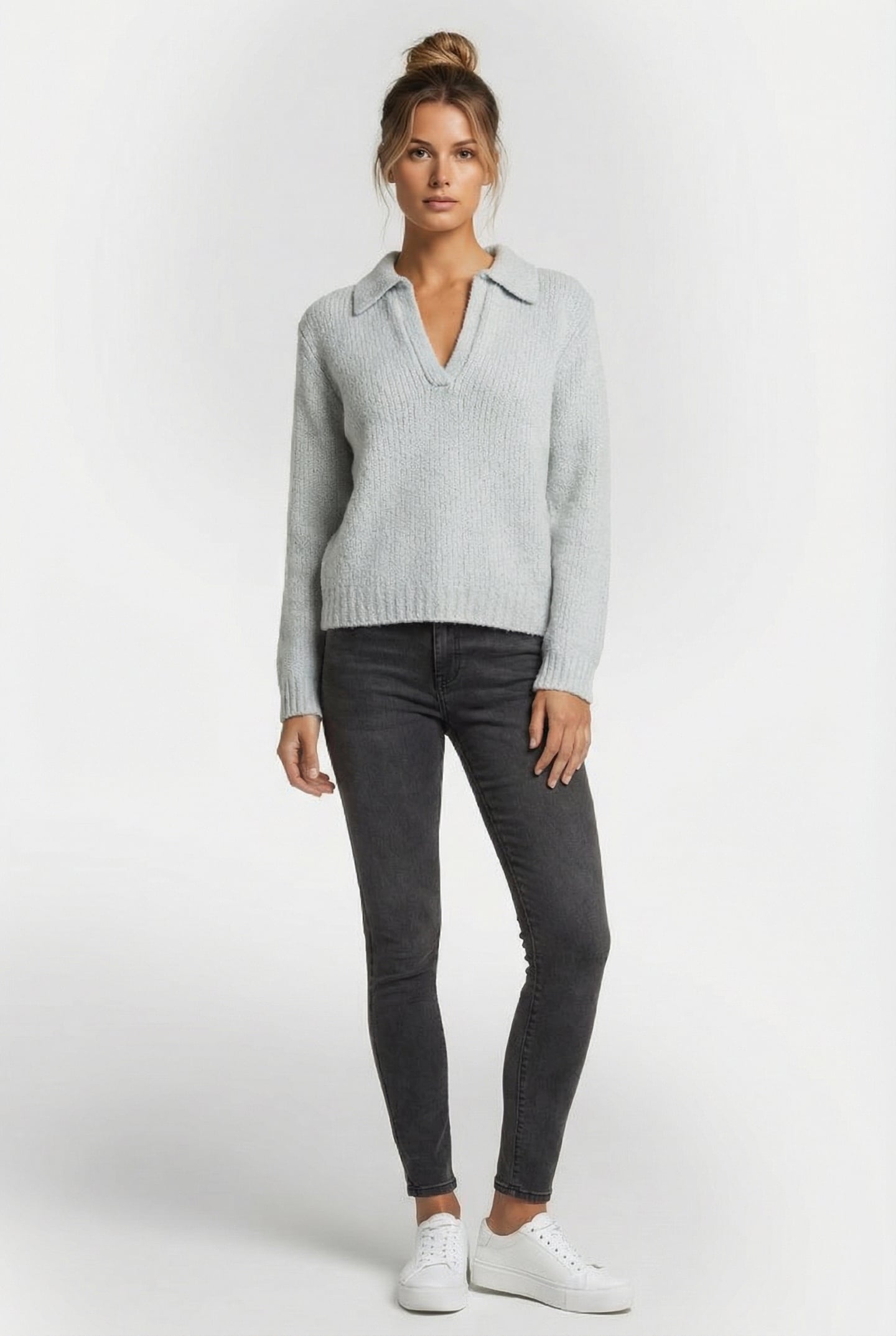 LS BOUCLE POLO MELODIC BLUE 1