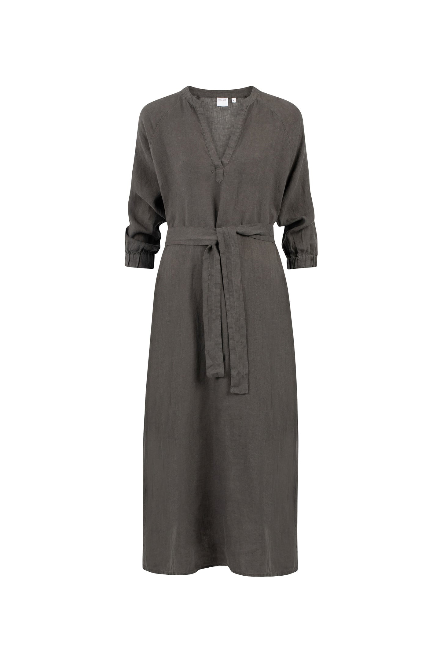 KIARA DRESS GRAPHITE 8
