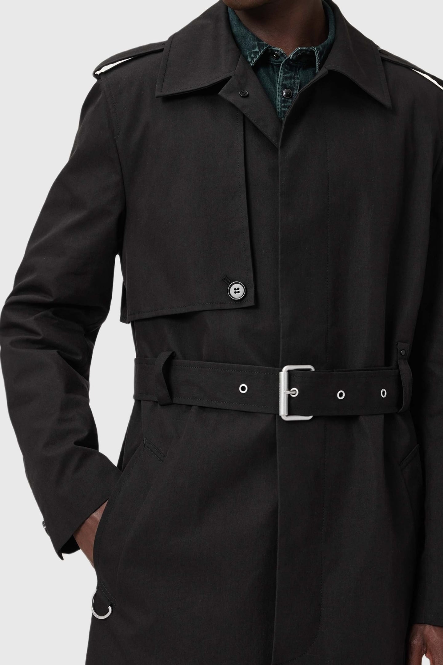 BASTILLE TRENCH BLACK 8