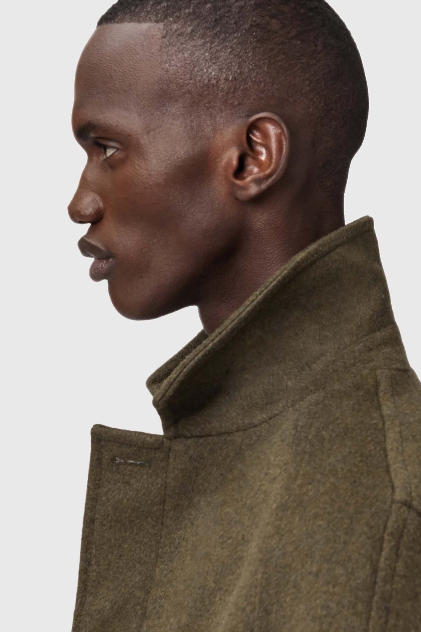 TRENT COAT LOG BROWN 7