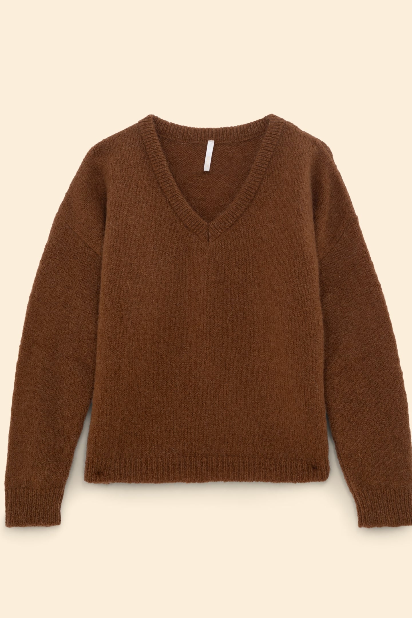 CAMEL KNIT SWEATER CAMEL 3