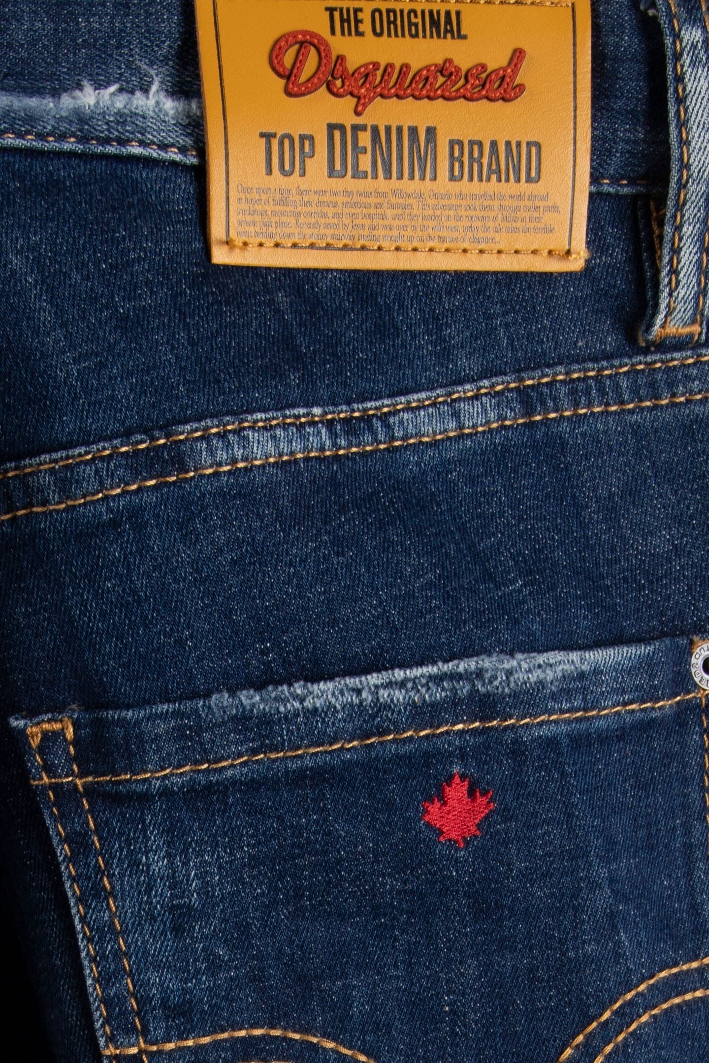 JEANS 5 POCKETS BLUE 4