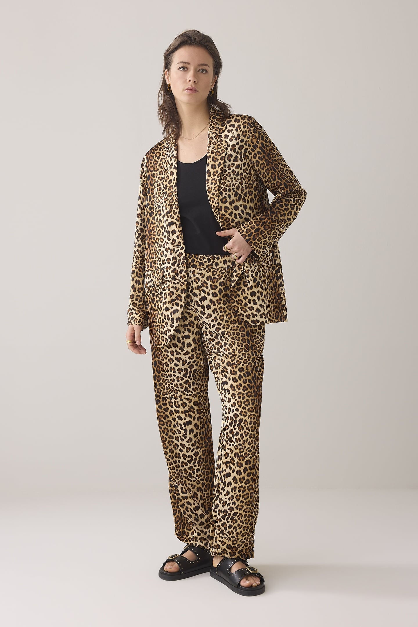 TROUSERS ANIMAL PRINT MULTICOLOUR 1