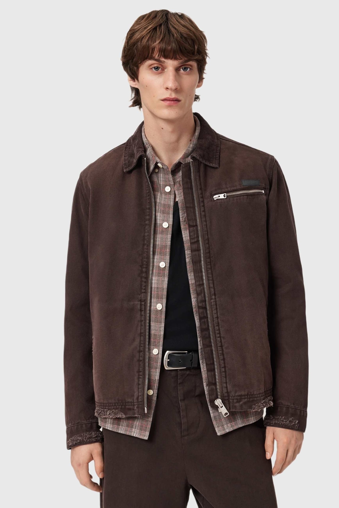 ROTHWELL JACKET BIRCH BROWN 1