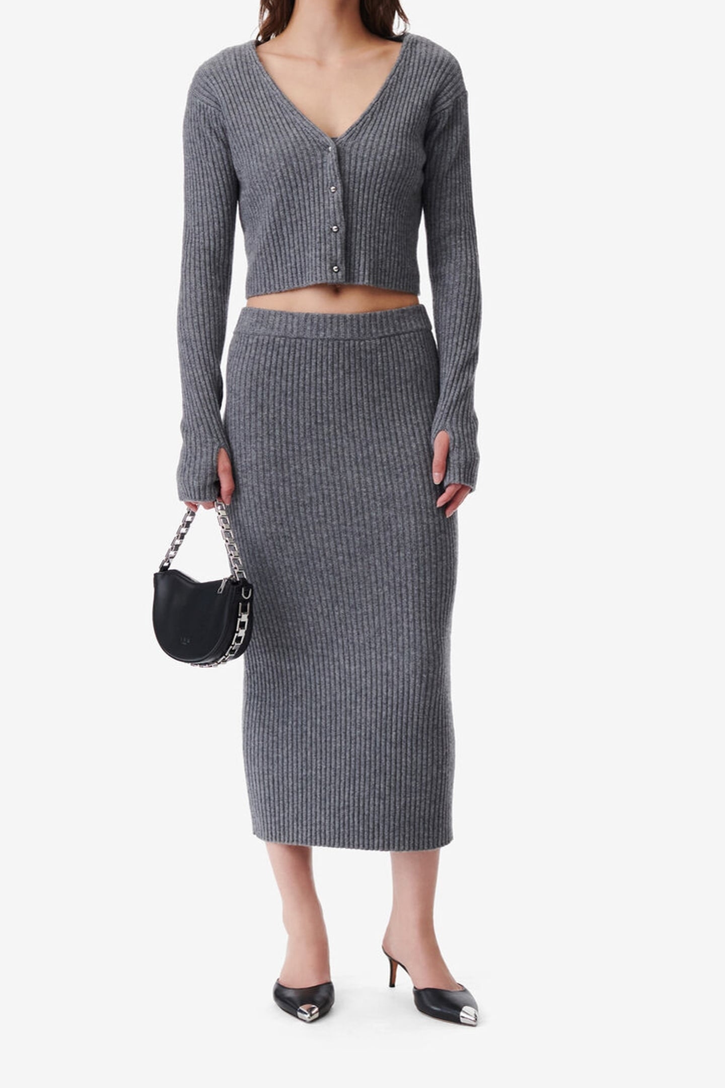 KENLO SKIRT ANTHRACITE 1