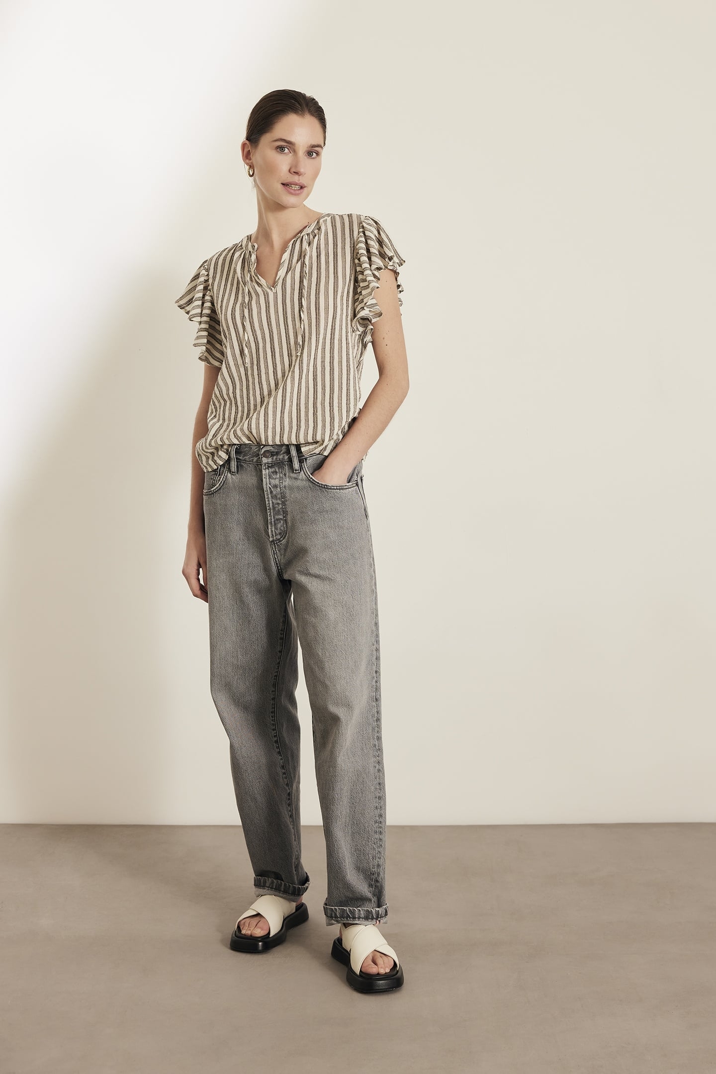 SCARLETT TOP GRAPHITE 1