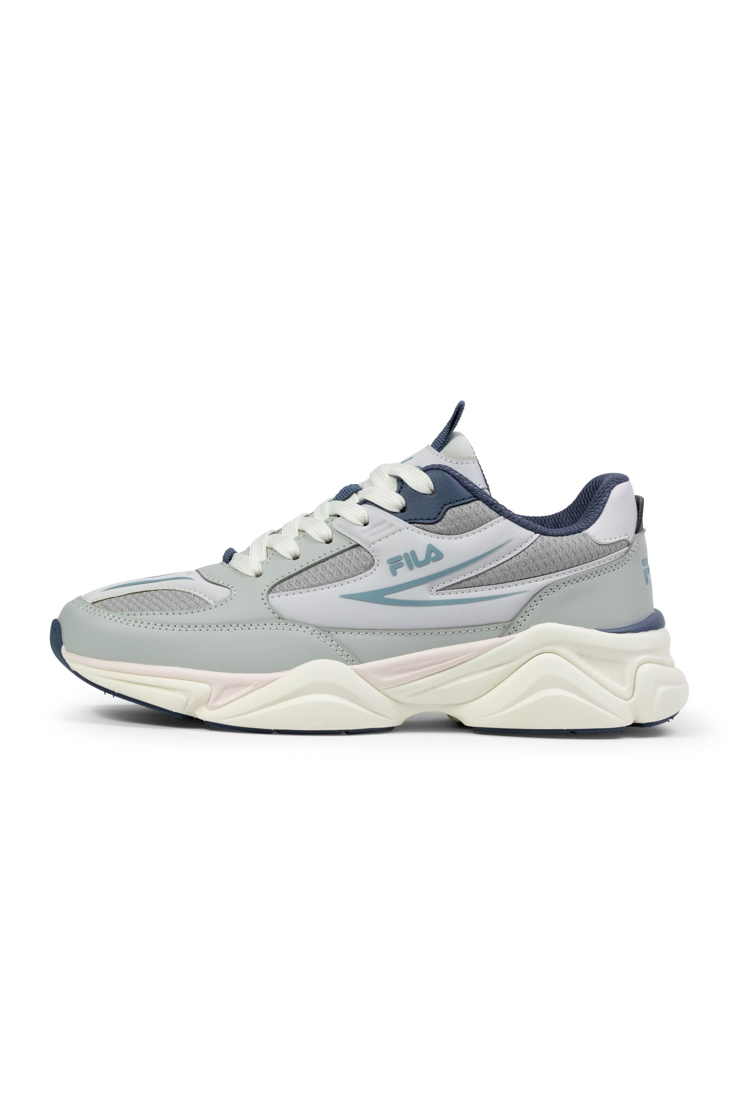 FILA RECADE WMN GRAY VIOLET-CAMEO BLUE 5
