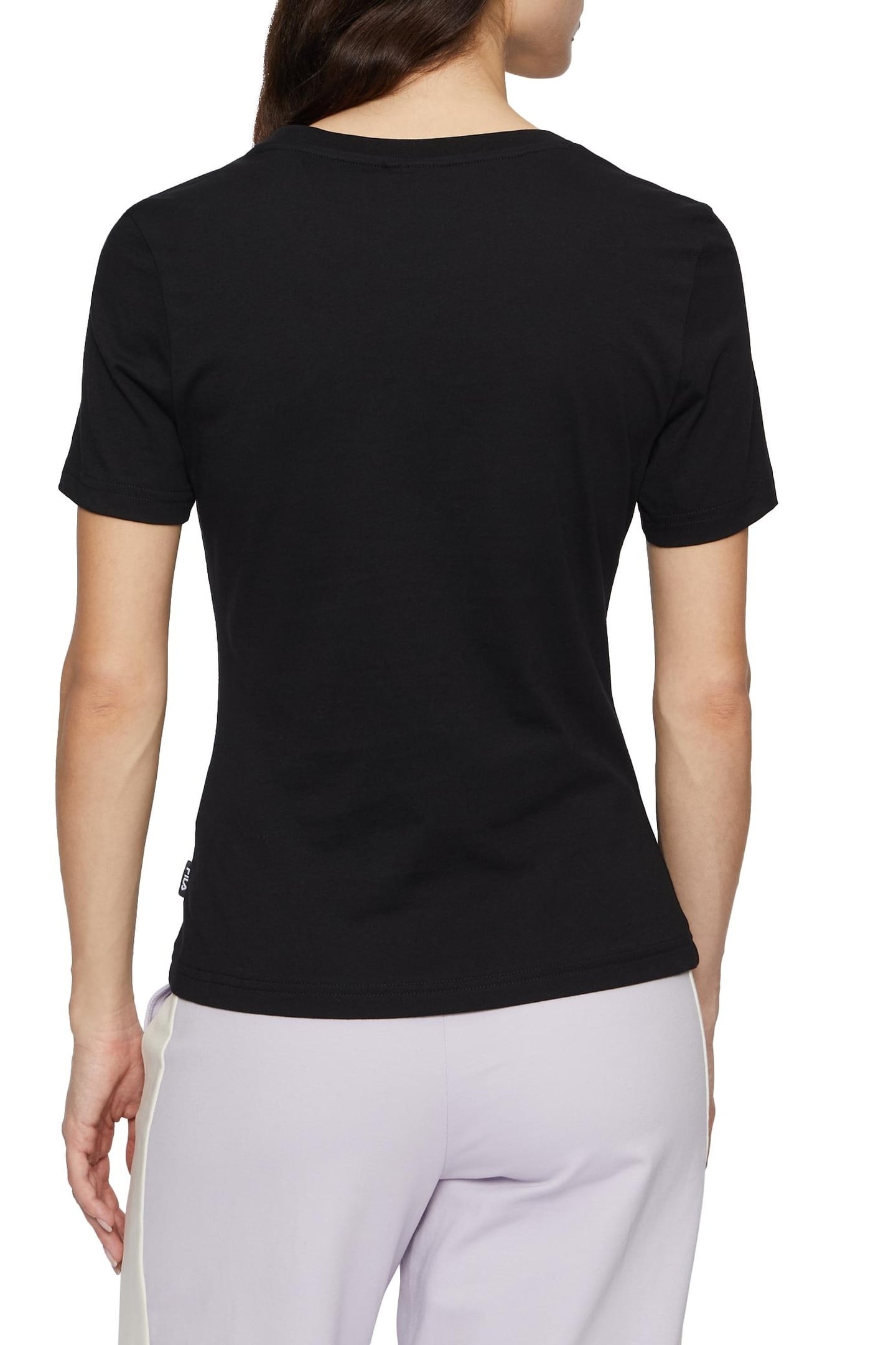 LIER SLIM FIT TEE BLACK 2