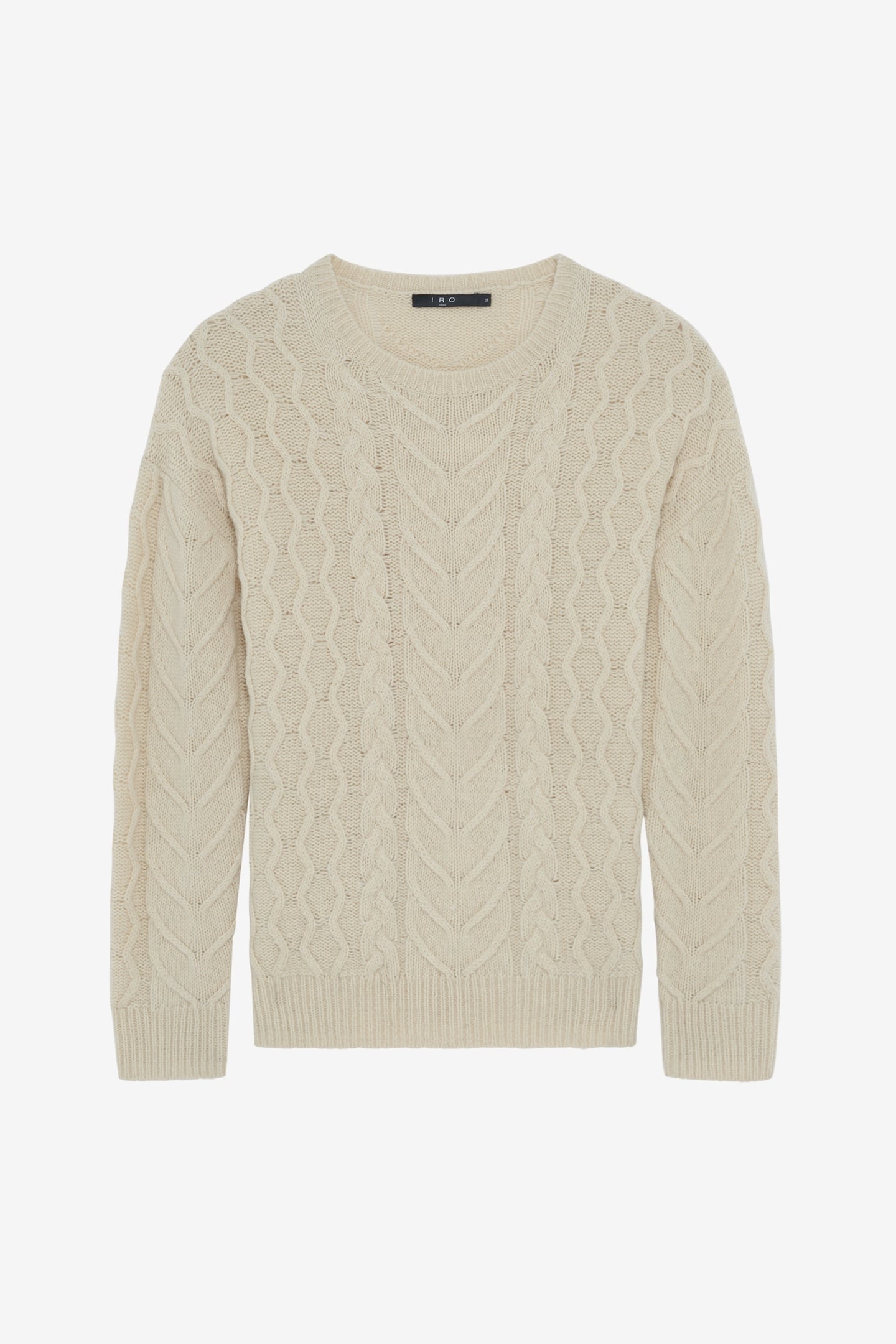 KARIO PULLOVER ECRU 5