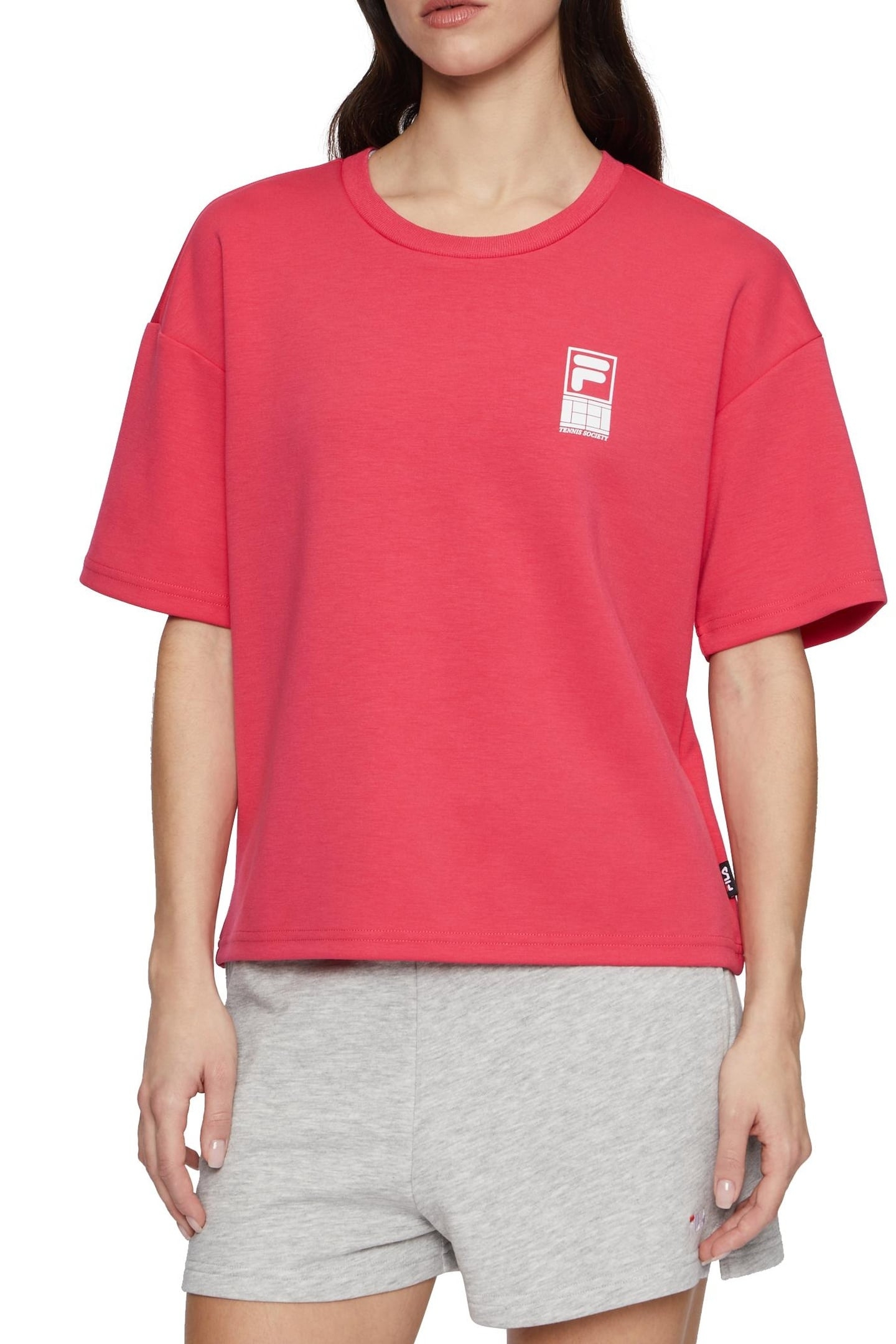 LISAKOVSK LOOSE TEE AZALEA 2