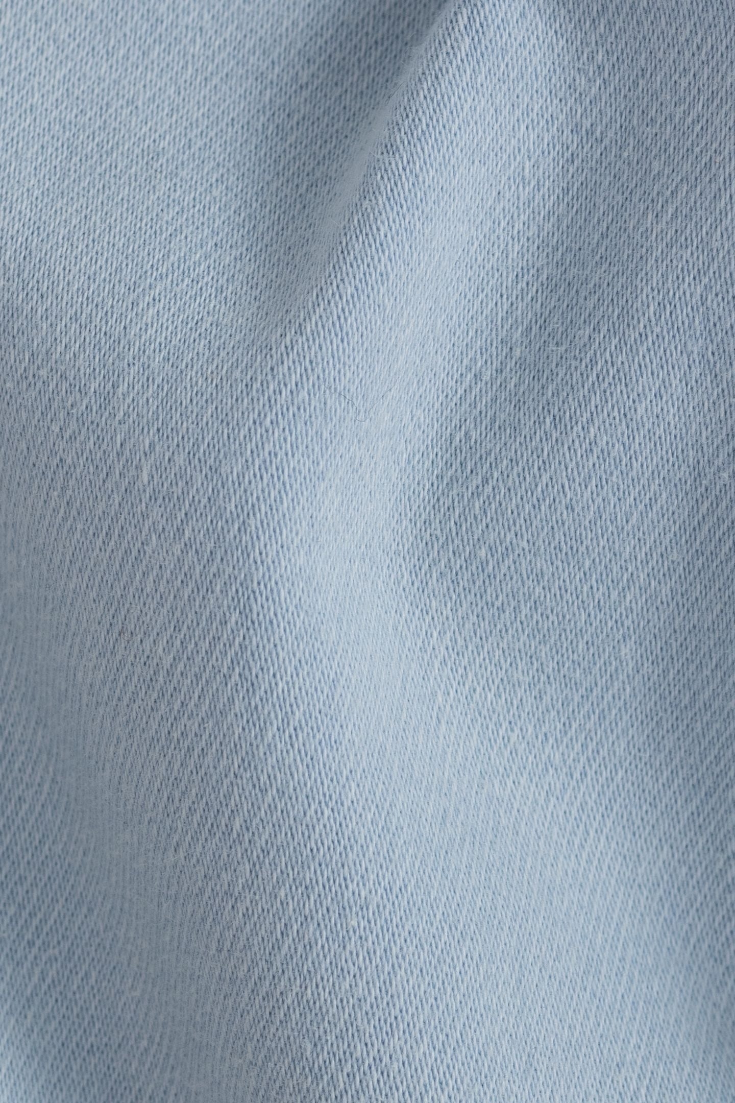 BLUE MAXI JEANS WITH ELASTICATED WAISTBAND AND POCKETS 6