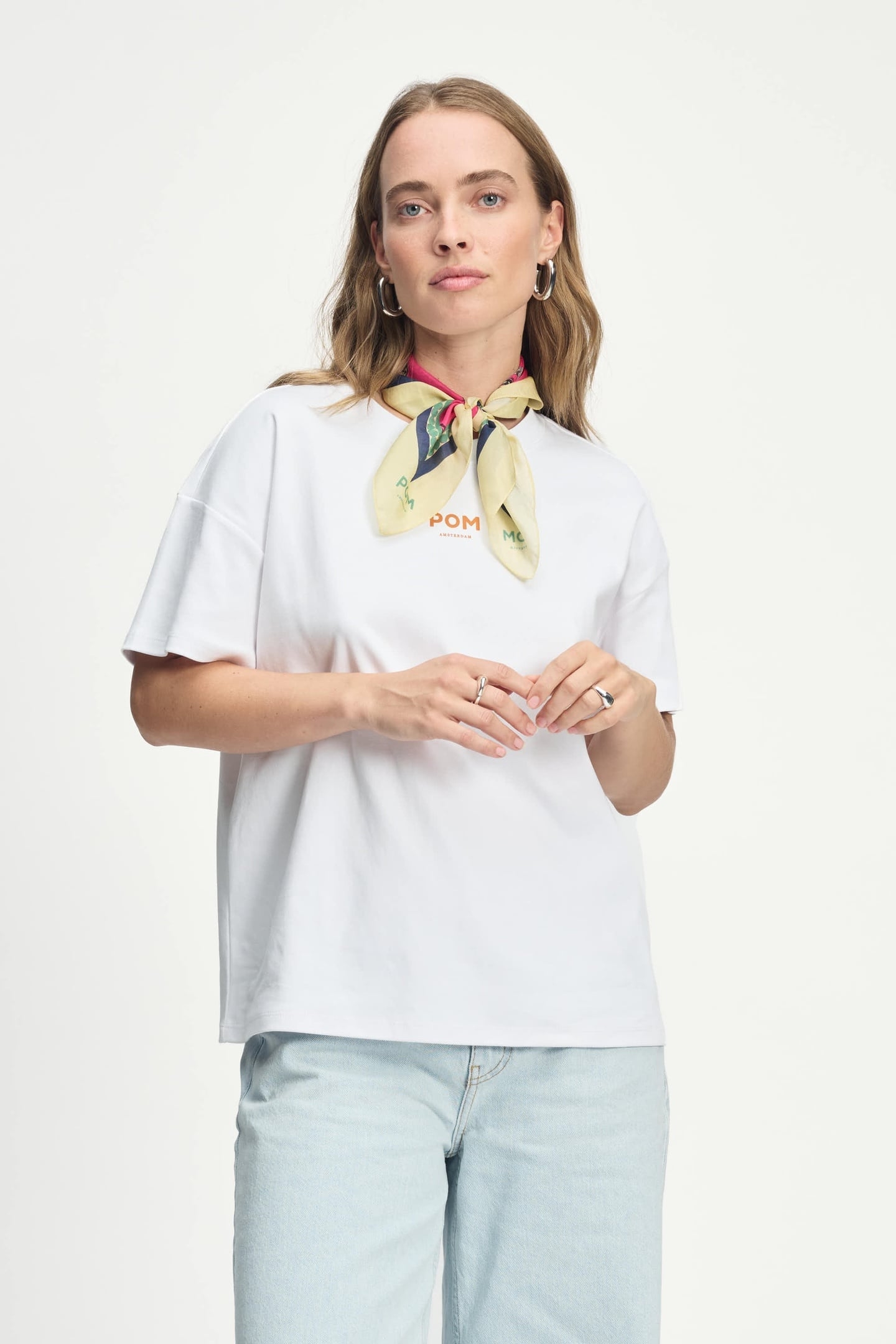 SHAWL - VASES PINK PETITE 1