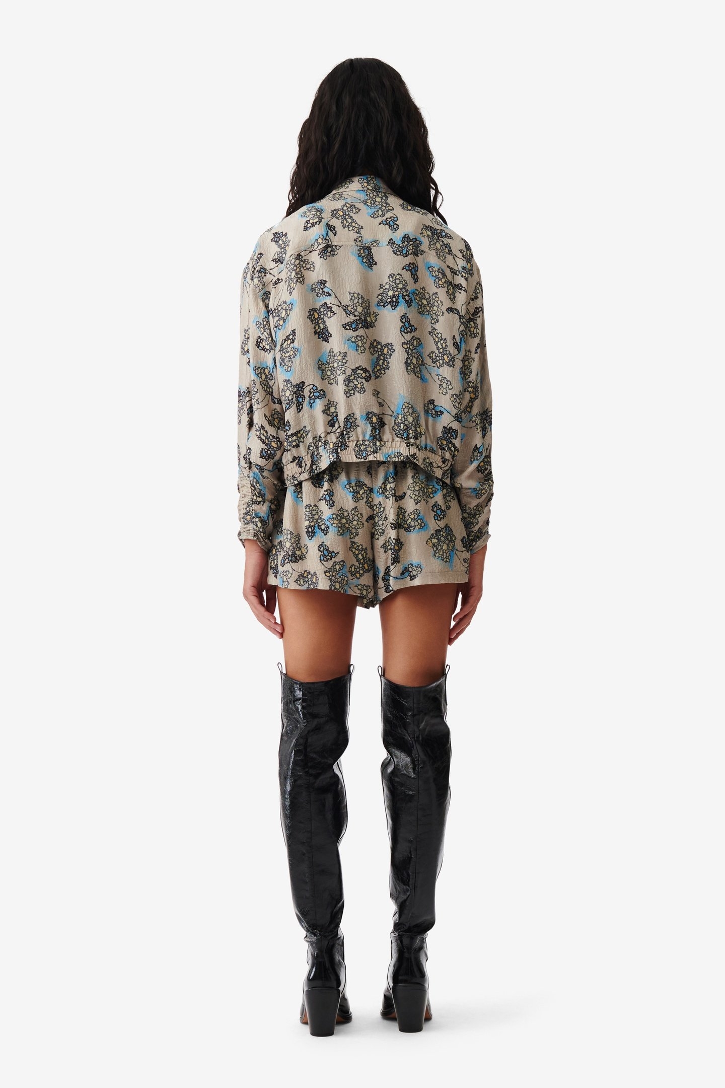 SOMIA JACKET BEIGE MULTICO 3