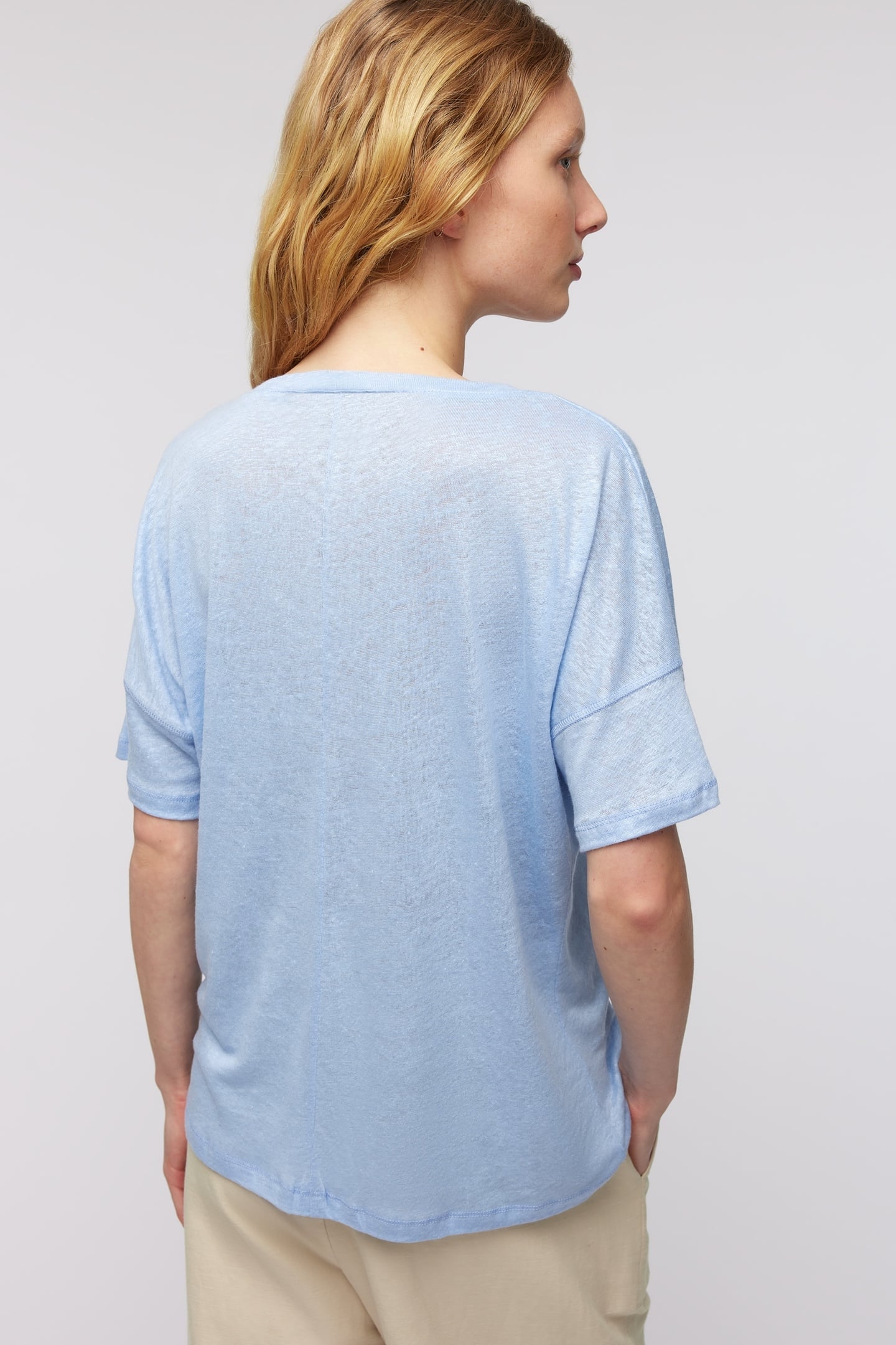 EMILY T SHIRT SKY BLUE 4