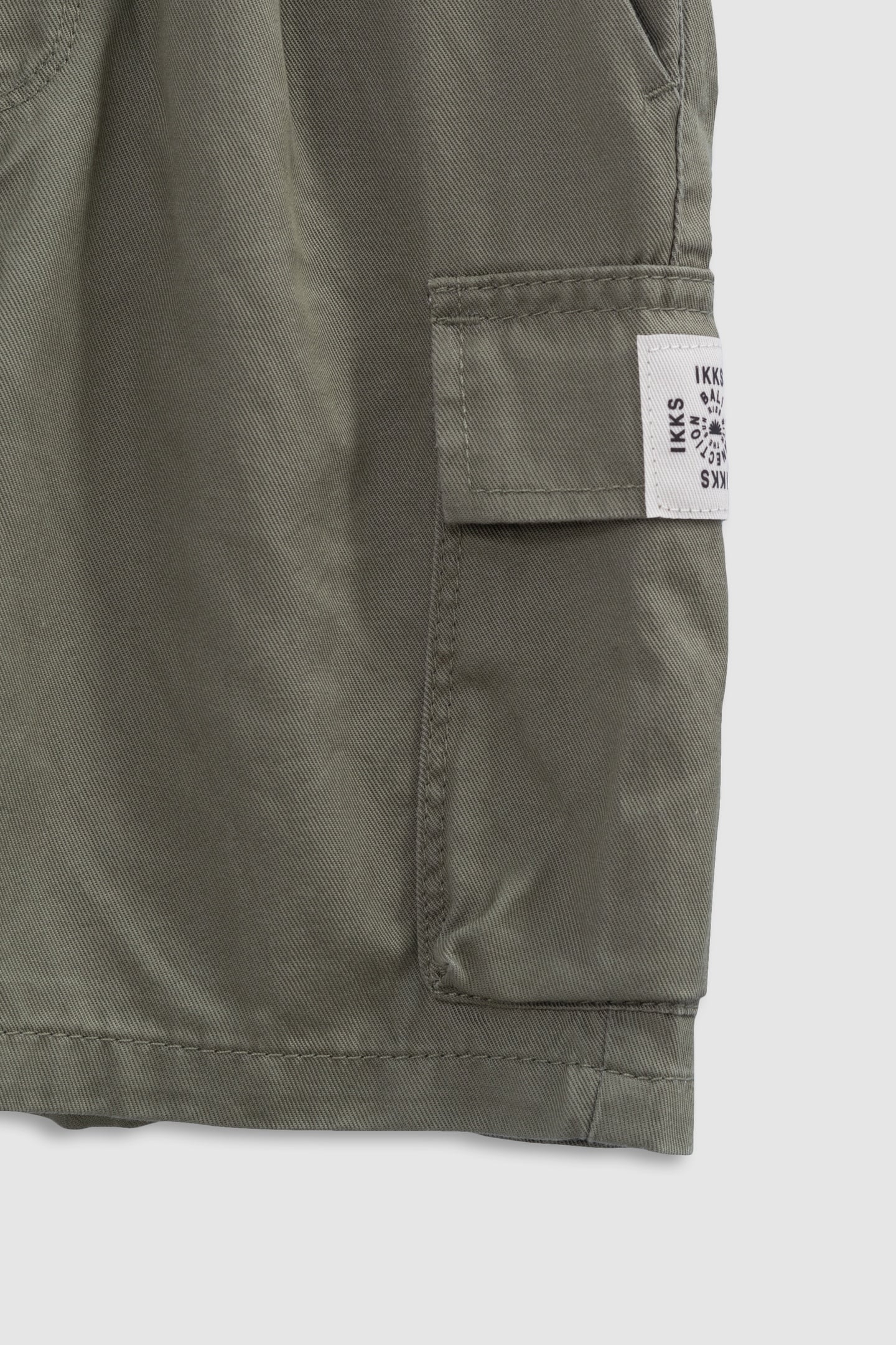 BERMUDA SHORTS JOGGER KHAKI MIX LYOCELL 4