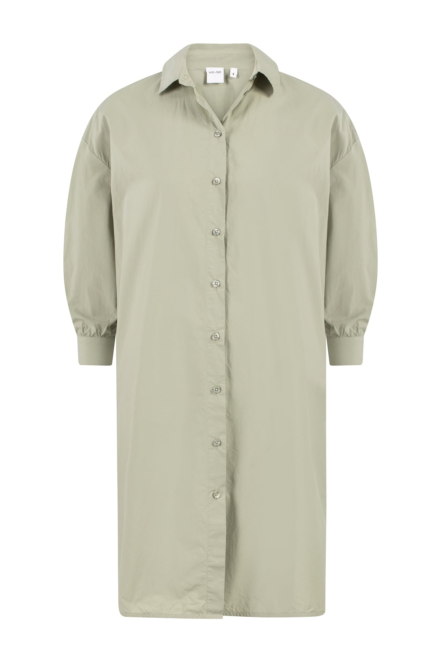 KATO DRESS GREEN TEA 4