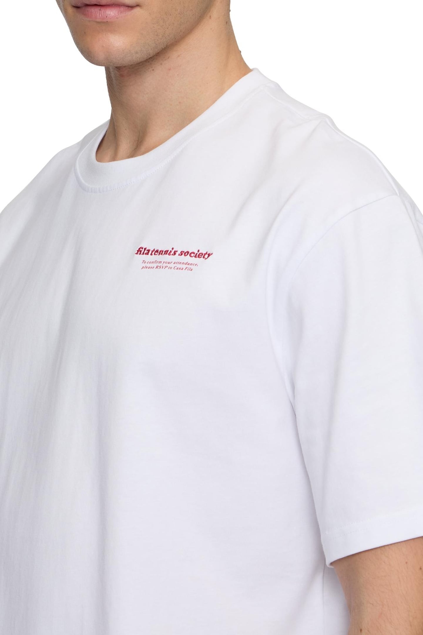 LANGEWEG LOOSE TEE BRIGHT WHITE 7