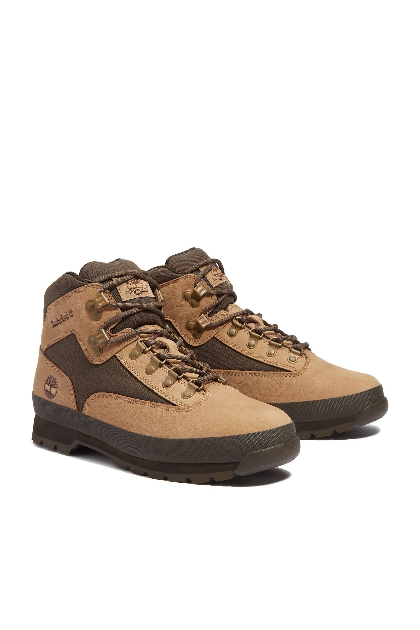 EURO HIKER MID LACE UP BOOT BEIGE NUBUCK 8