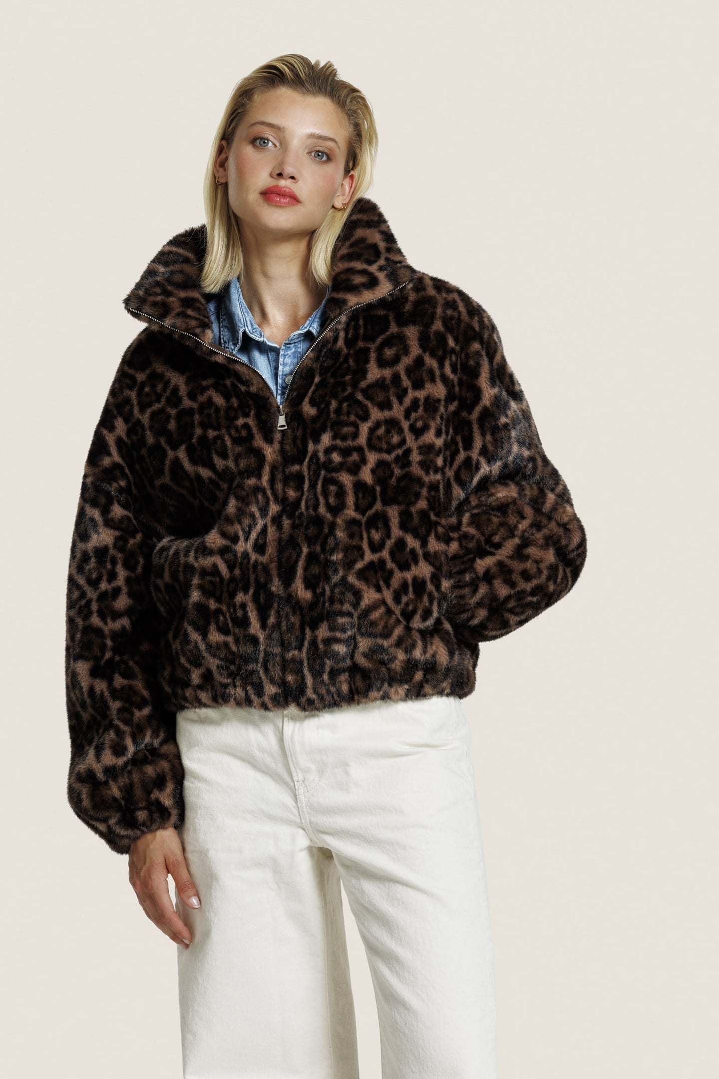 ALLY JACKET LEOPARD 1